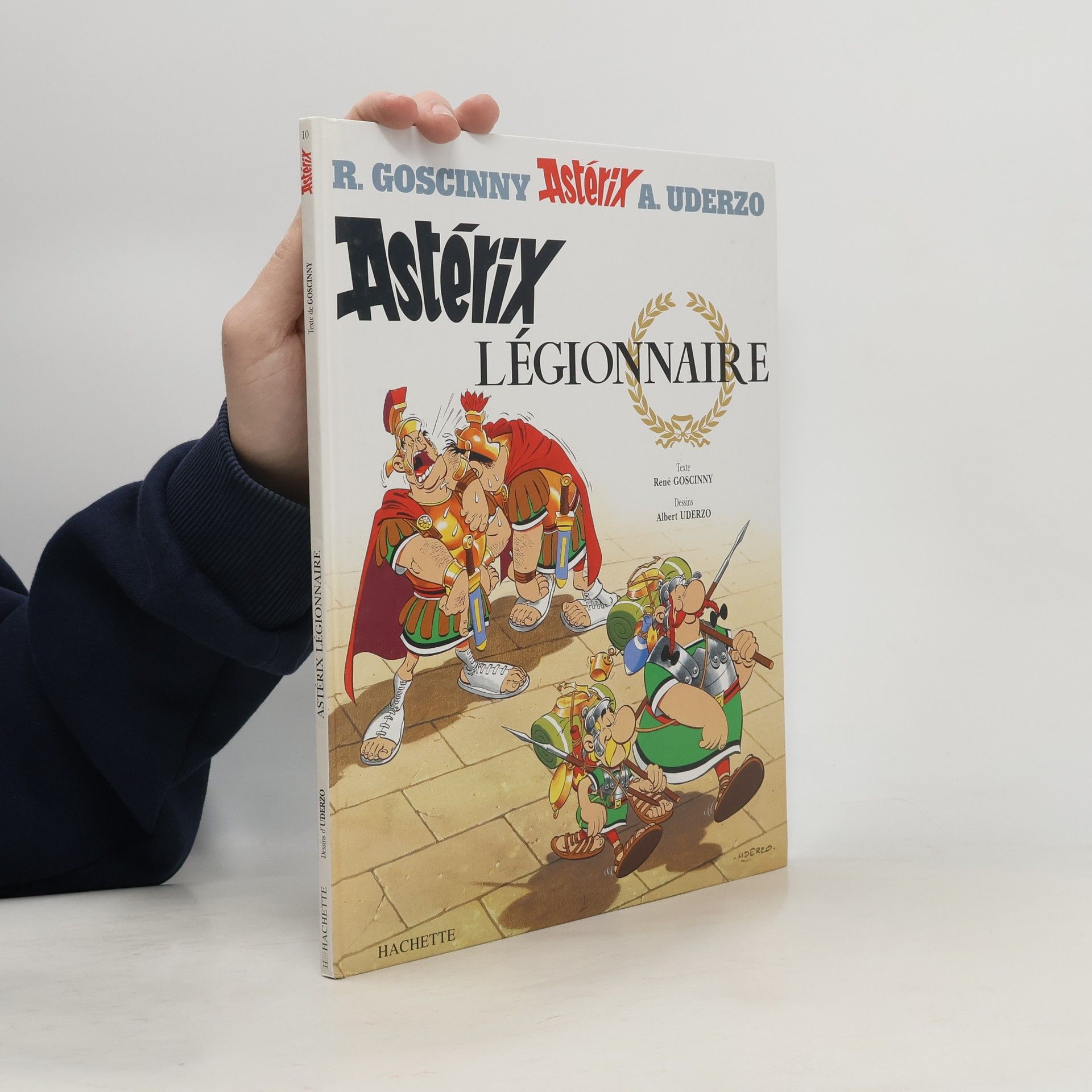 Albert Uderzo Asterix - Asterix Legionnaire. Asterix als Legionär, französische Ausgabe