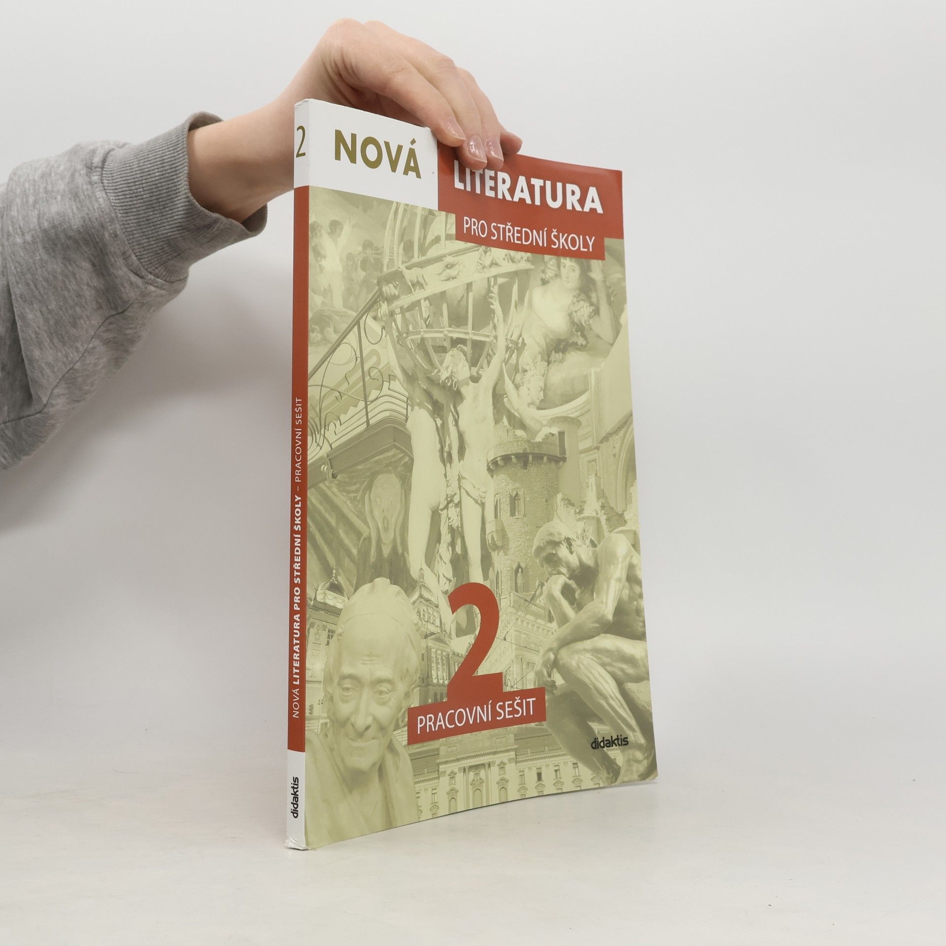 Nová literatura 2 pro střední školy : pracovní sešit