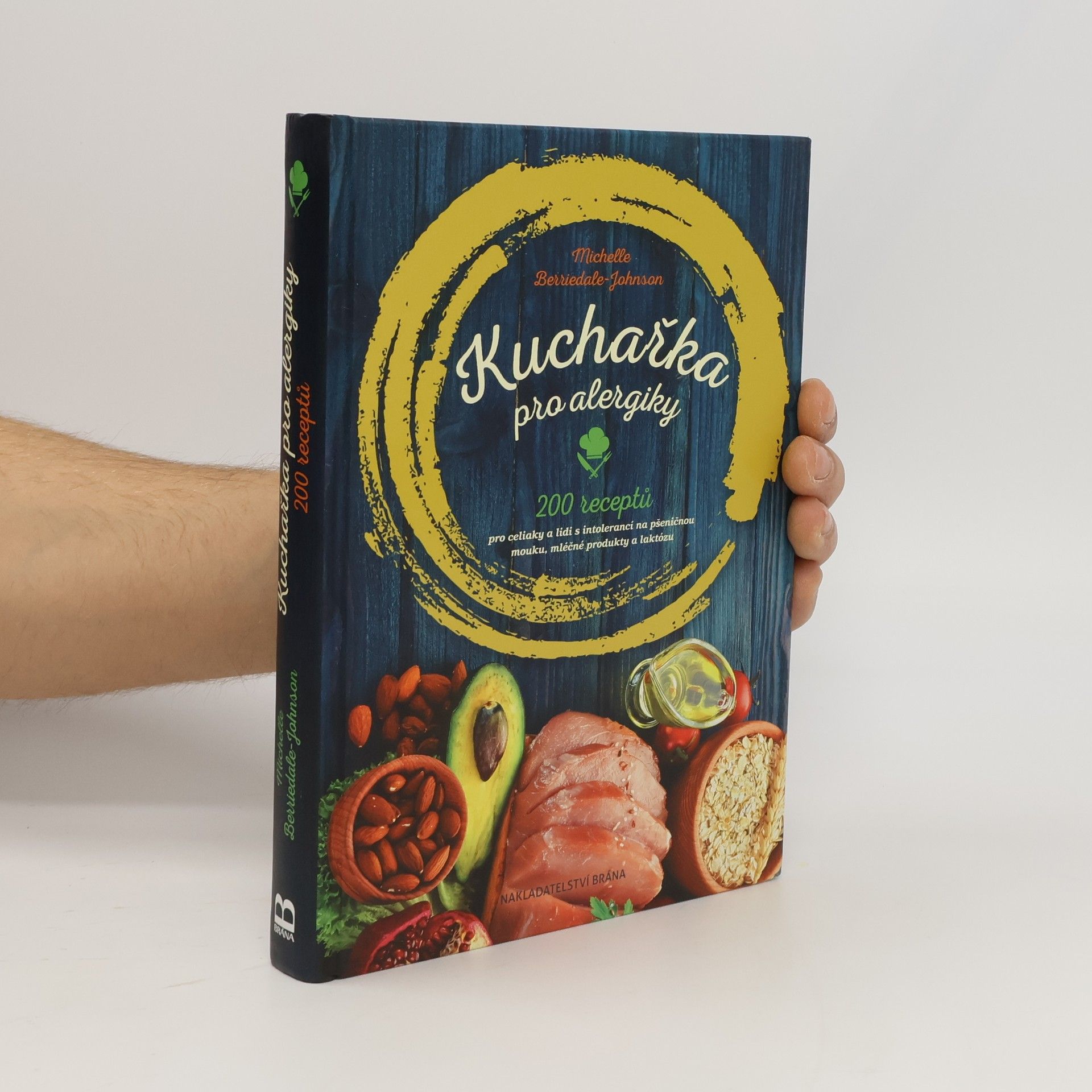 Michelle Berriedale-Johnson Kuchařka pro alergiky