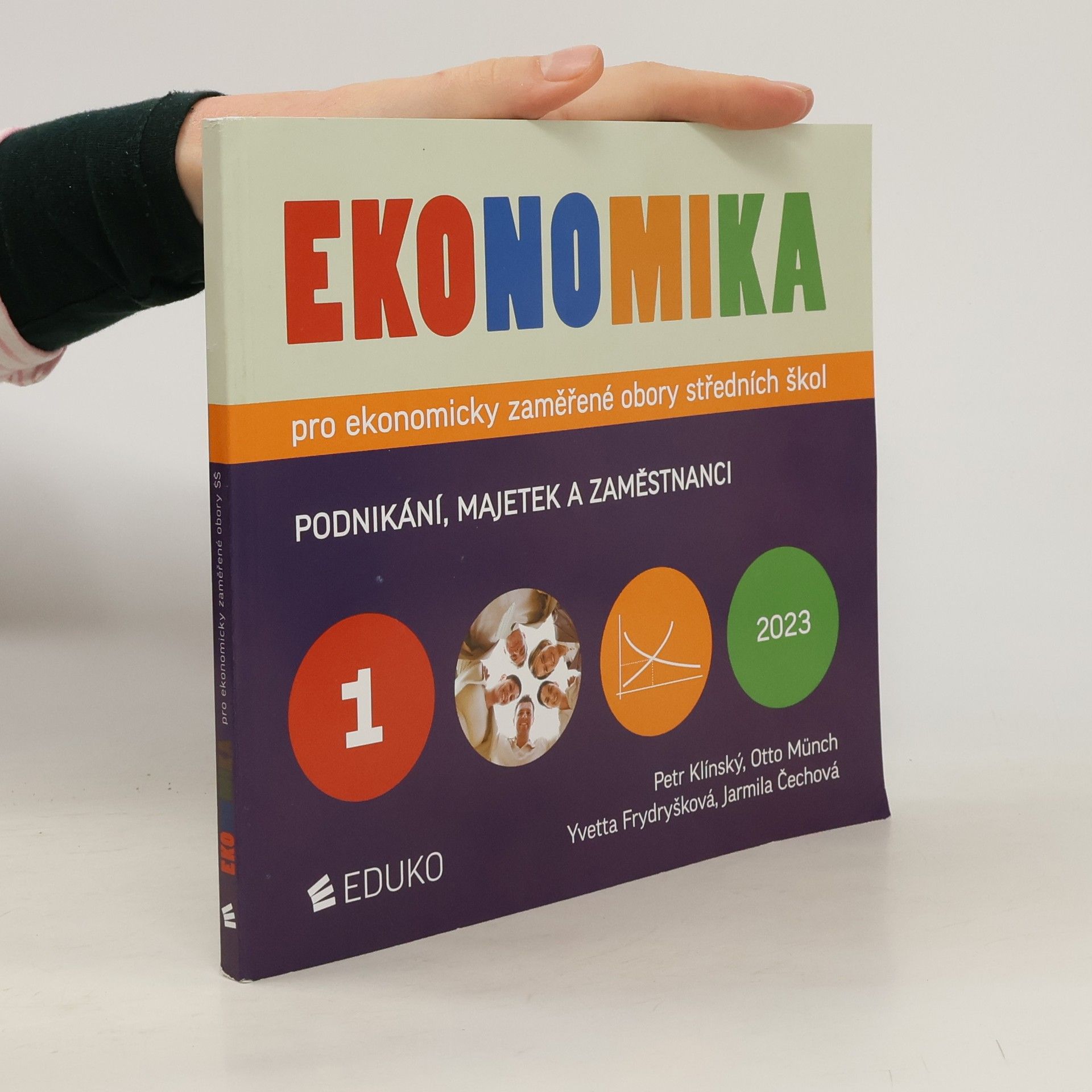 Autores varios Ekonomika pro ekonomicky zaměřené obory středních škol