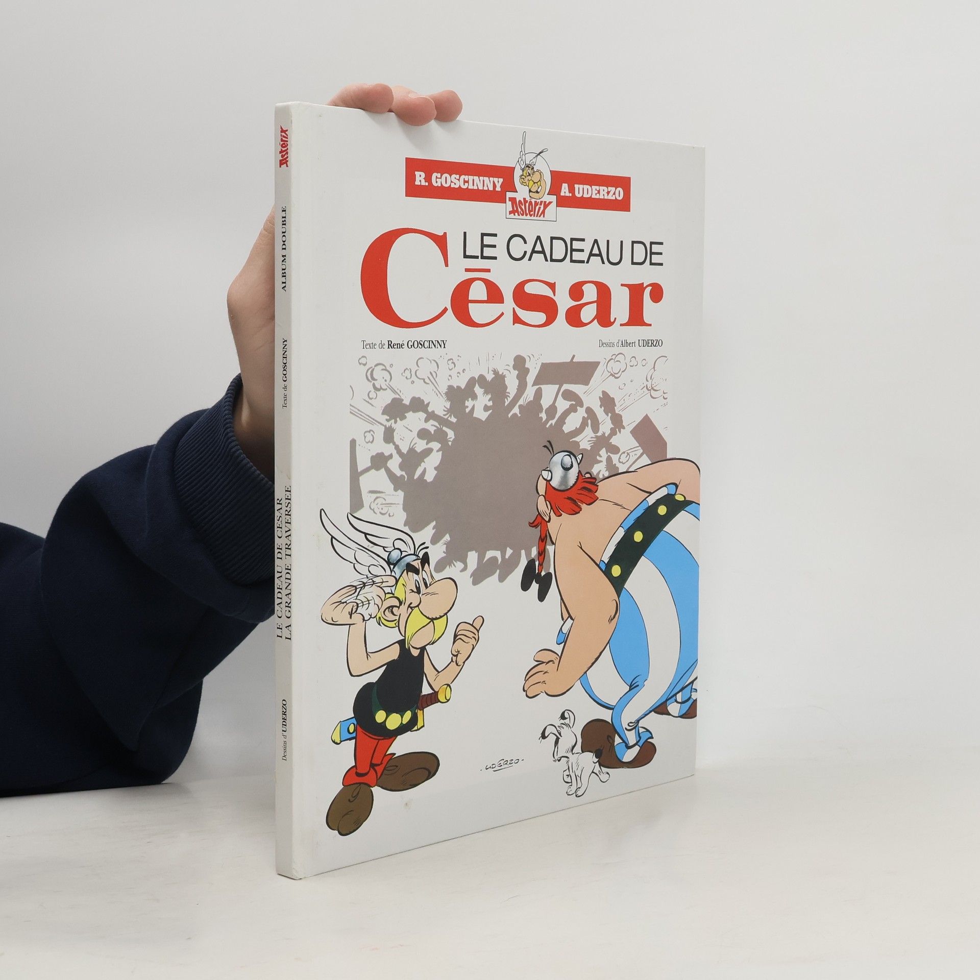 René Goscinny Astérix - Album Double: Le cadeau de César et La grande traversée