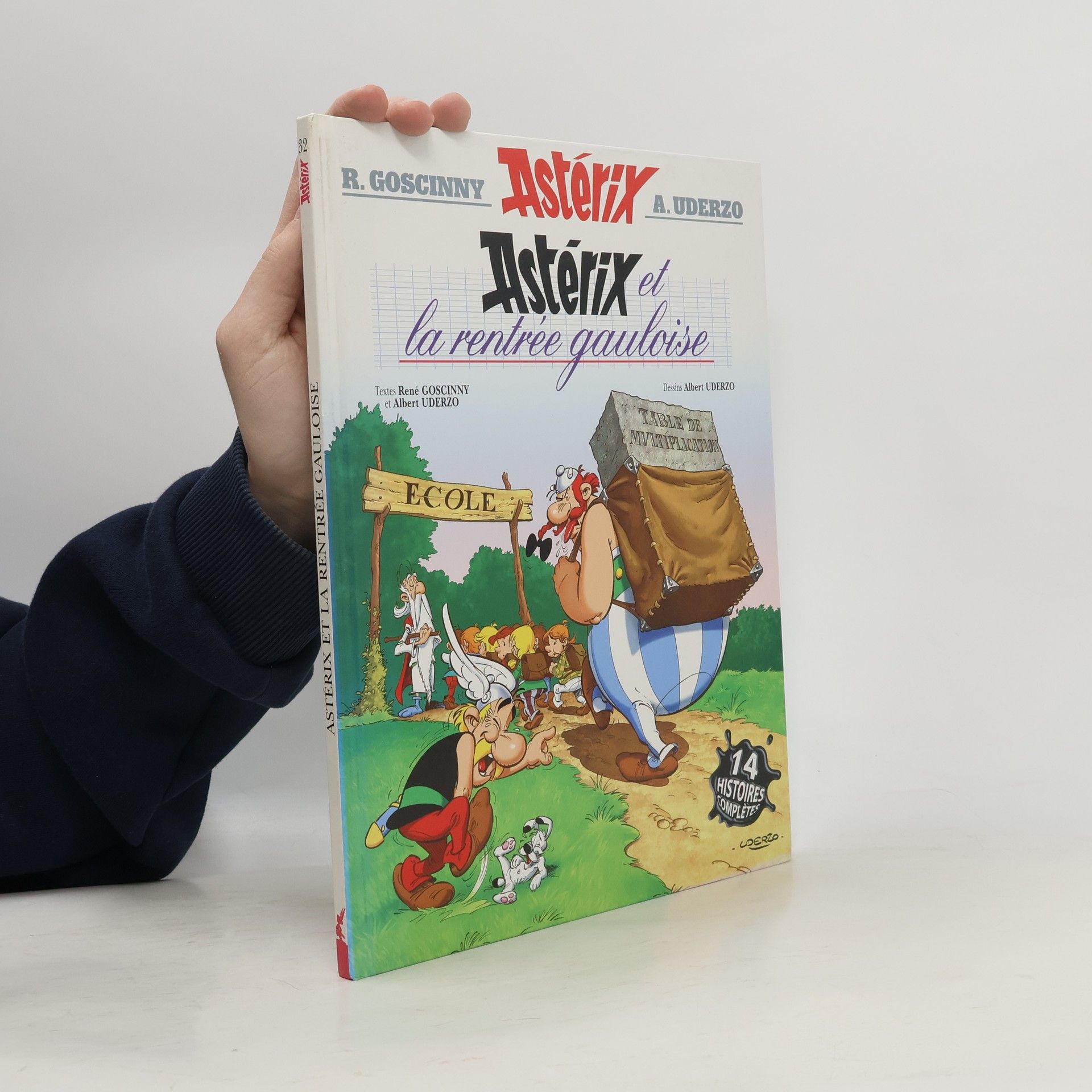 René Goscinny Asterix et la rentree gauloise