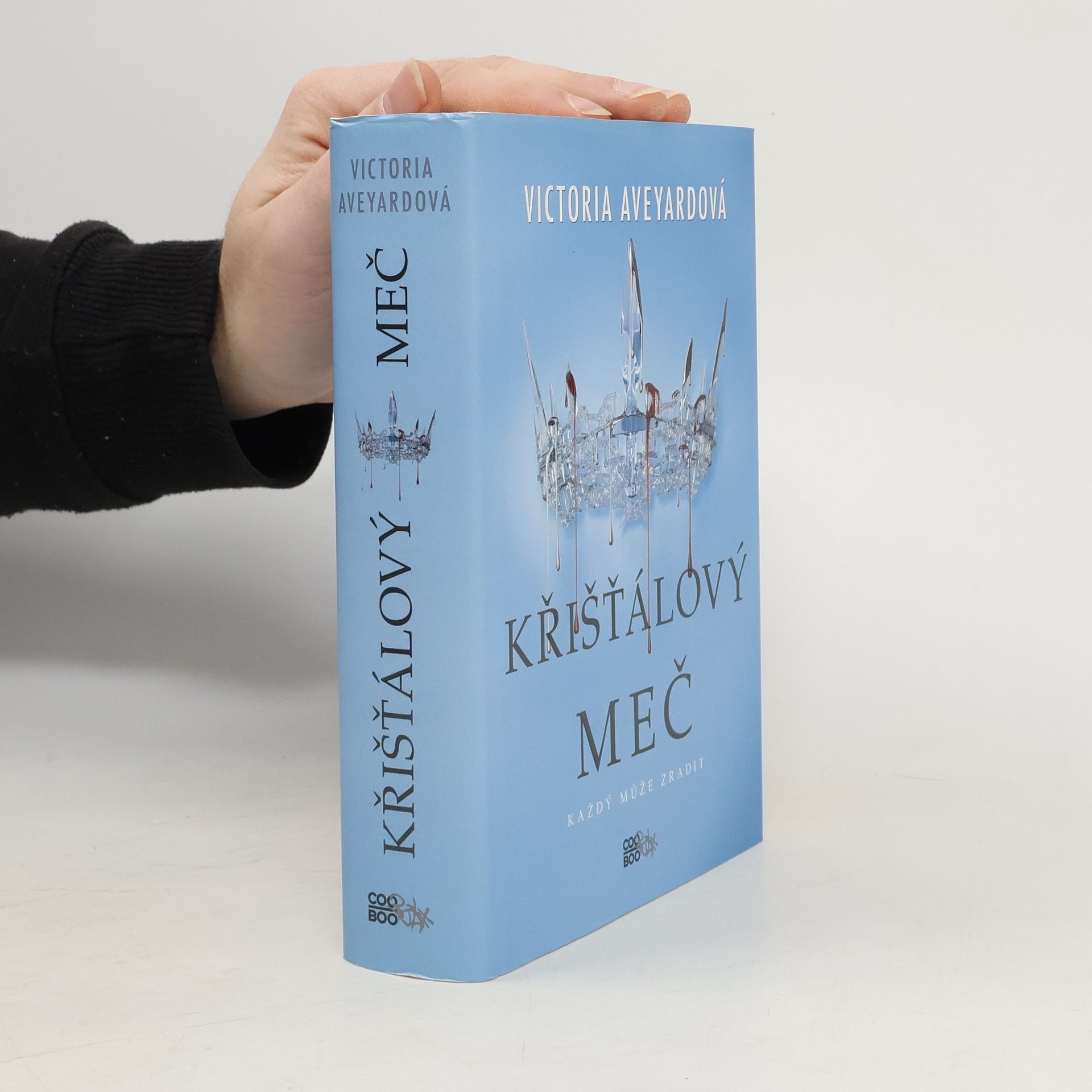 Victoria Aveyard Křišťálový meč