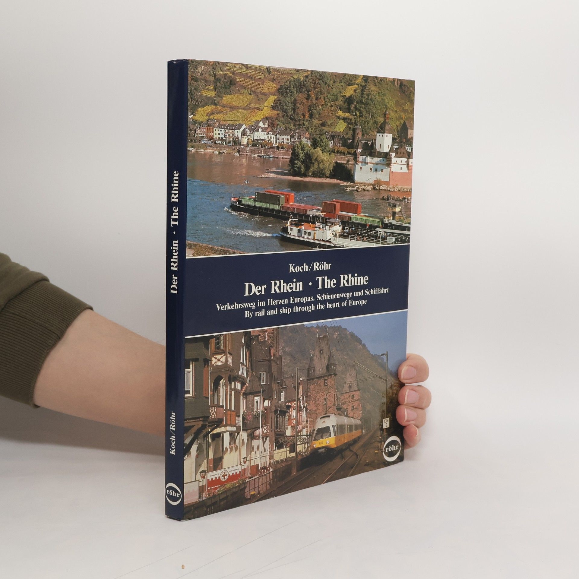 Der Rhein. The Rhine