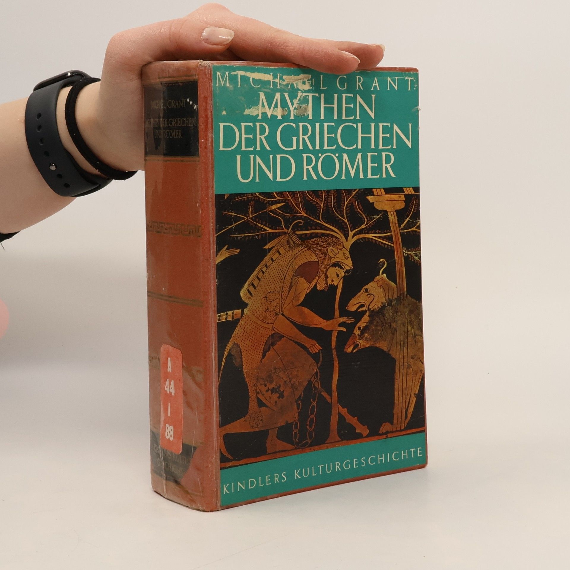 Michael Grant Mythen der Griechen und Römer
