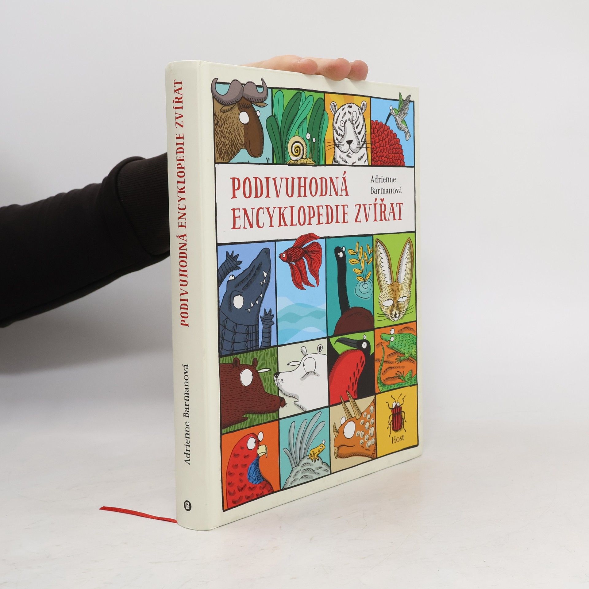 Adrienne Barman Podivuhodná encyklopedie zvířat