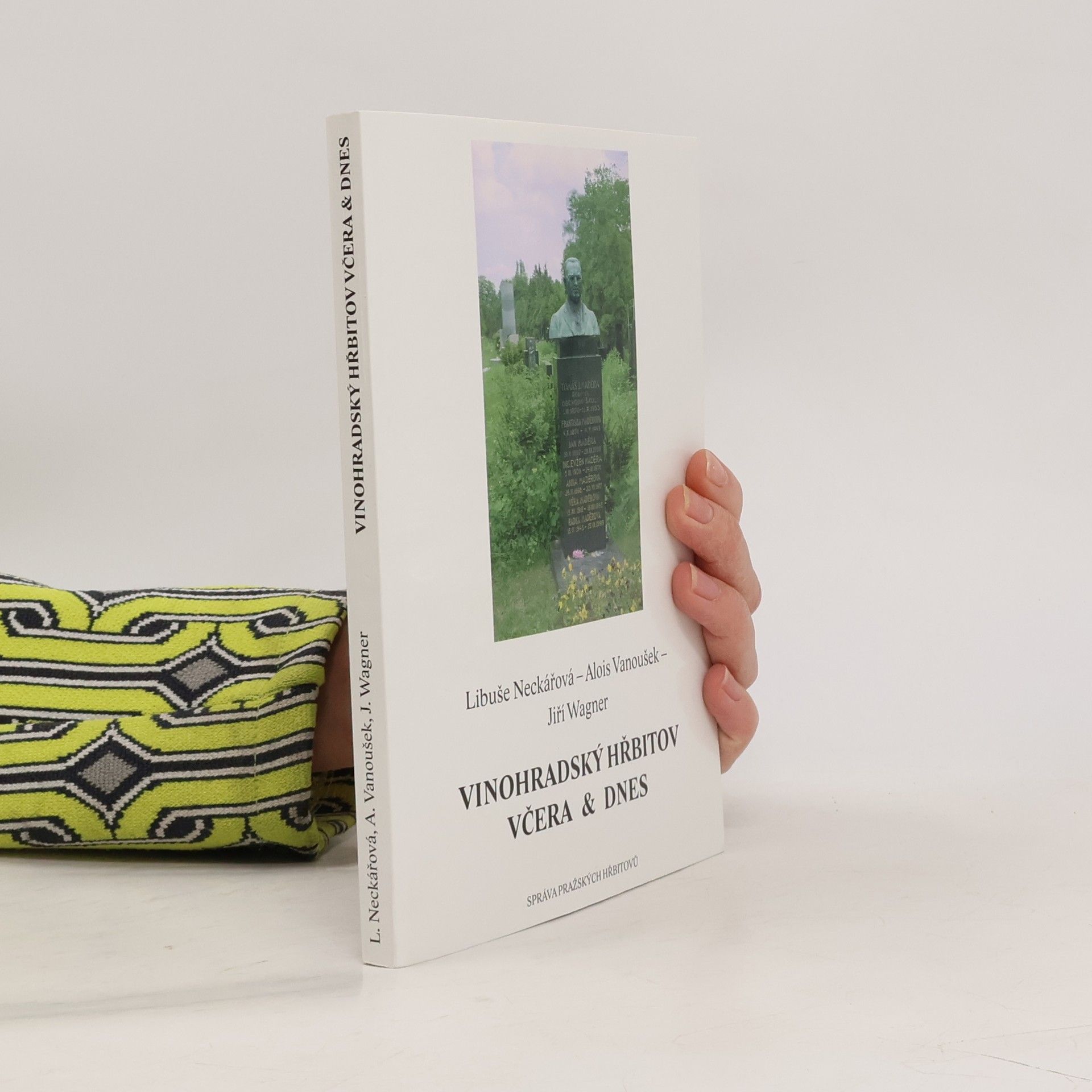 Alois Vanoušek Vinohradský hřbitov včera & dnes