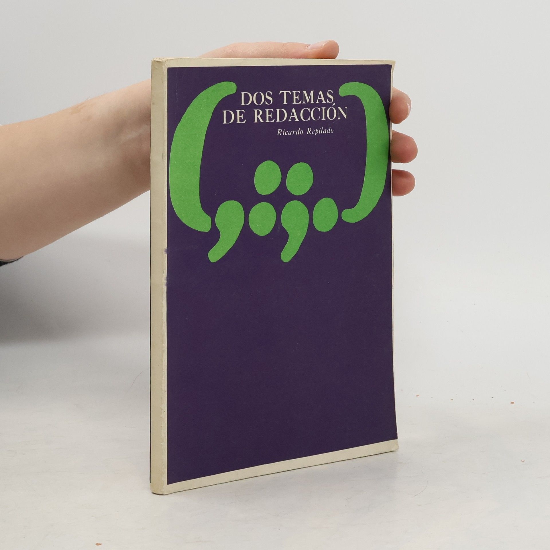 Ricardo Repilado Dos temas de redacción