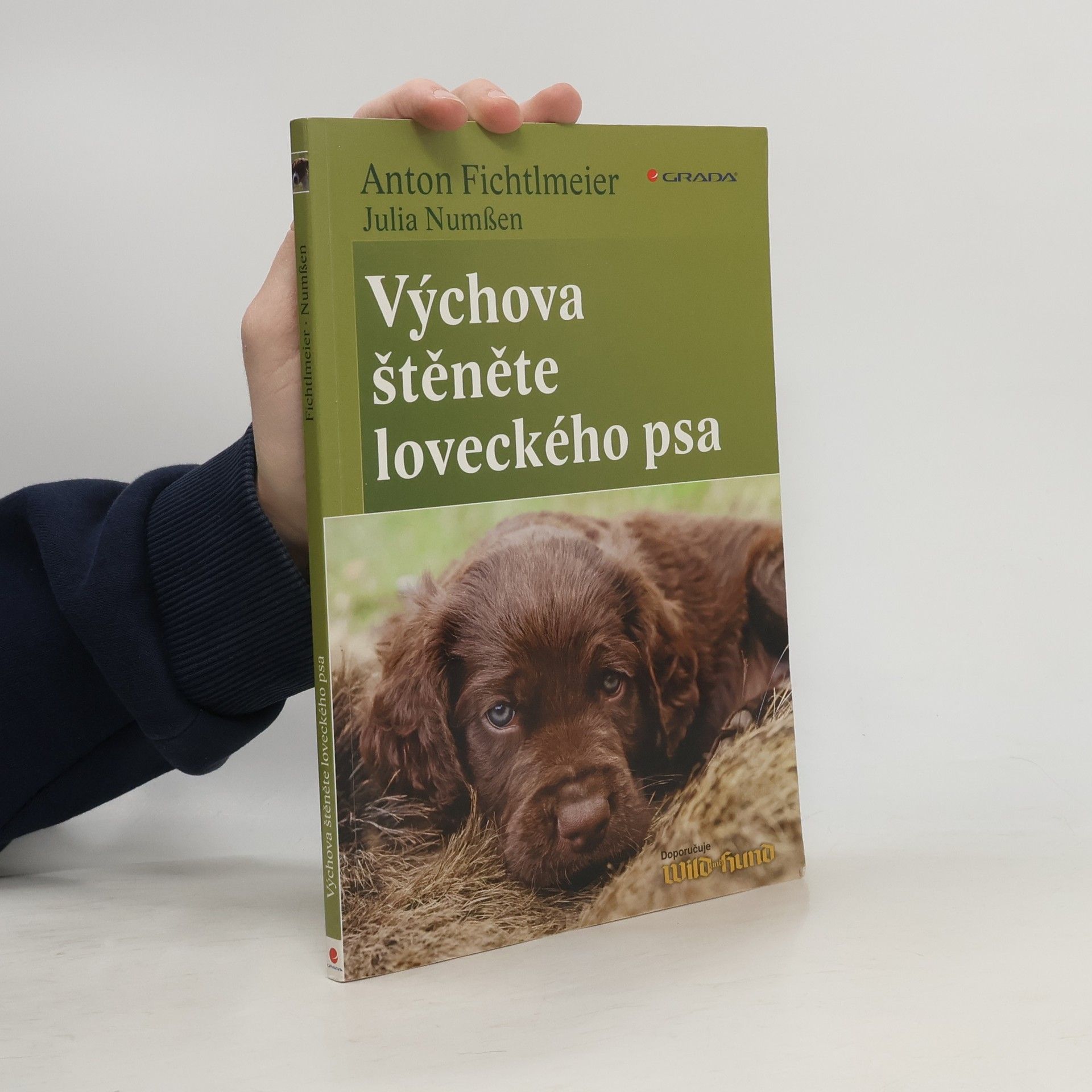 Anton Fichtlmeier Výchova štěněte loveckého psa