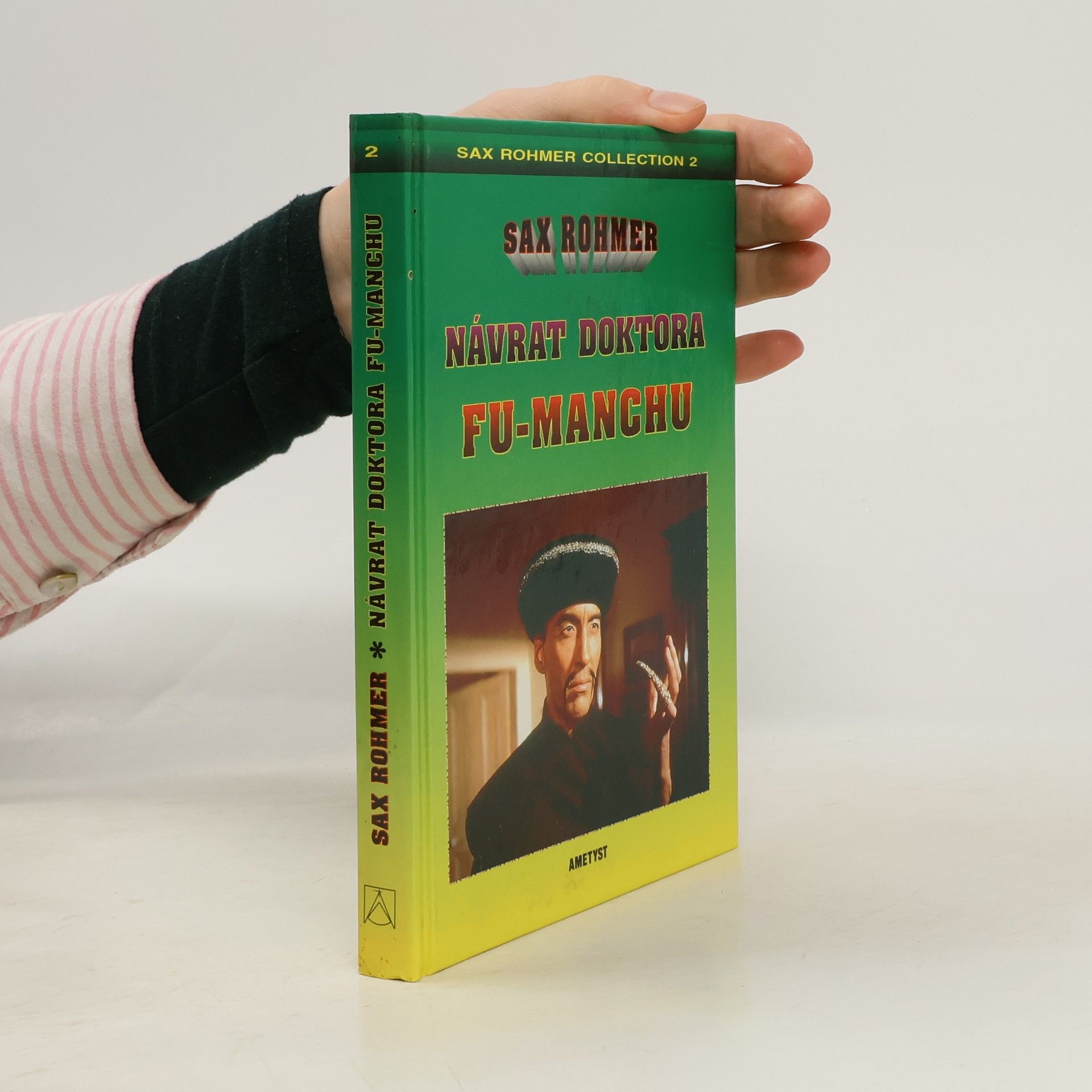 Sax Rohmer Návrat doktora Fu-Manchu
