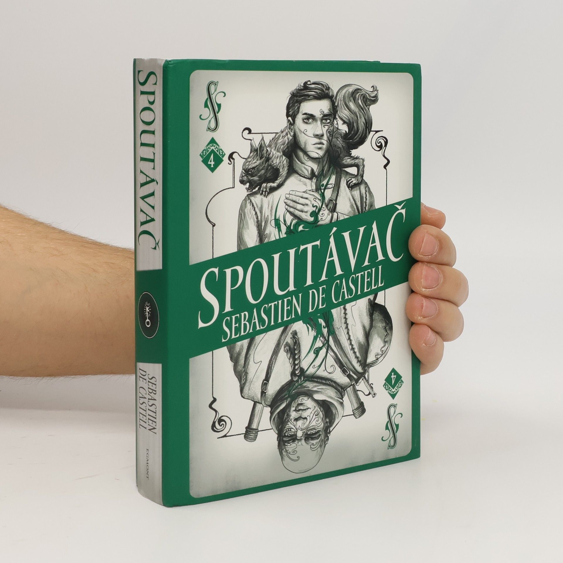 Sebastien de Castell Spoutávač