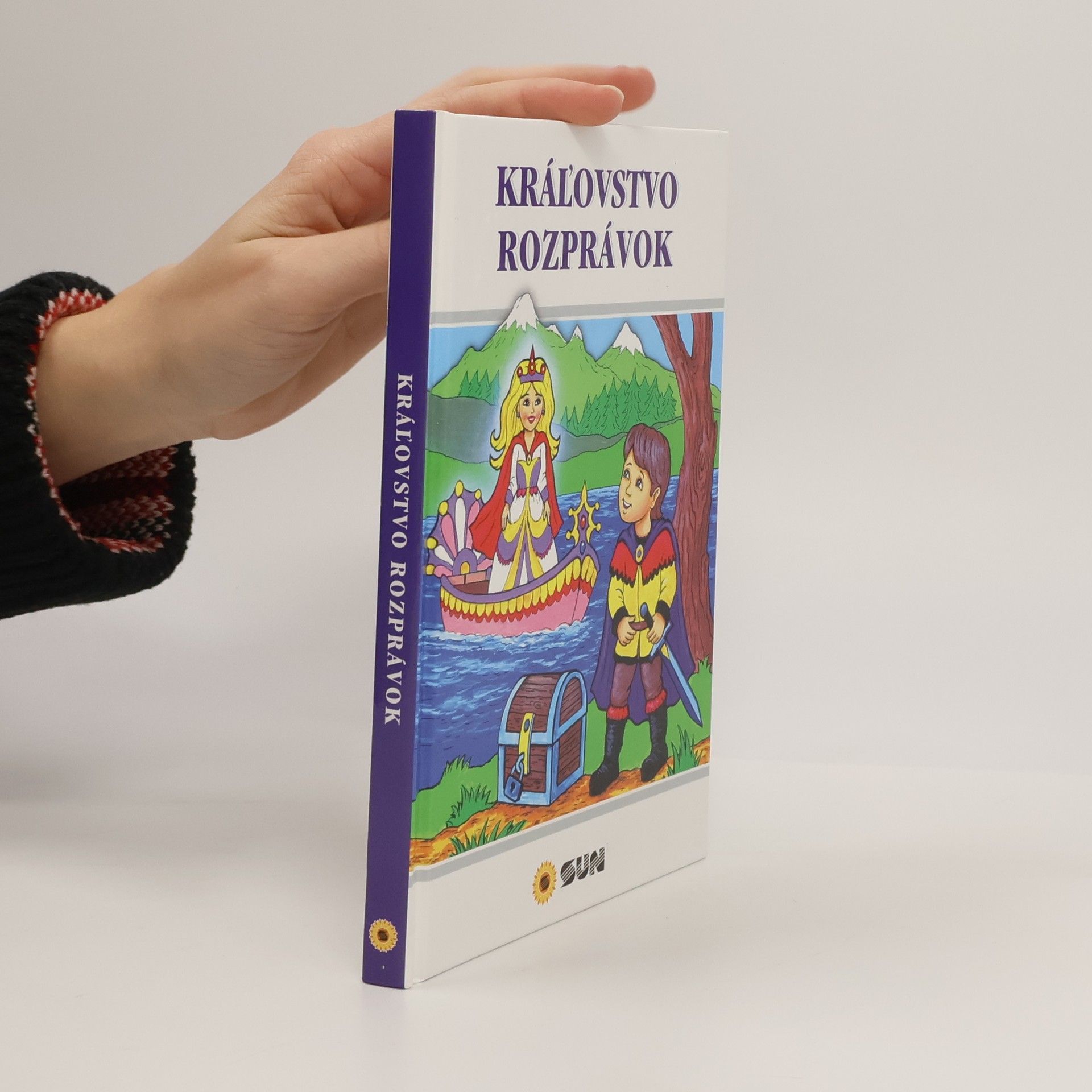 Ivana Pilařová Kráľovstvo rozprávok