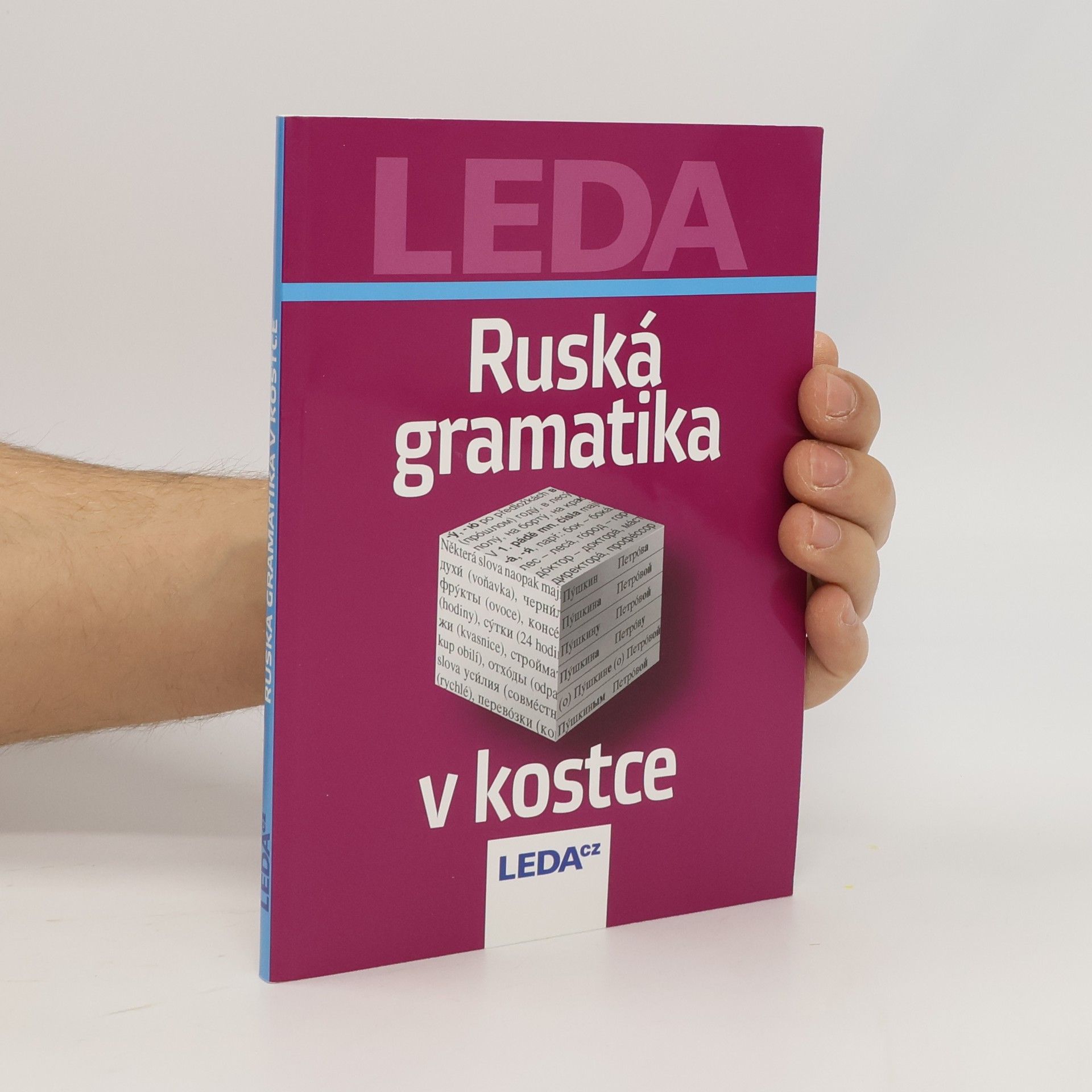 Milan Balcar Ruská gramatika v kostce