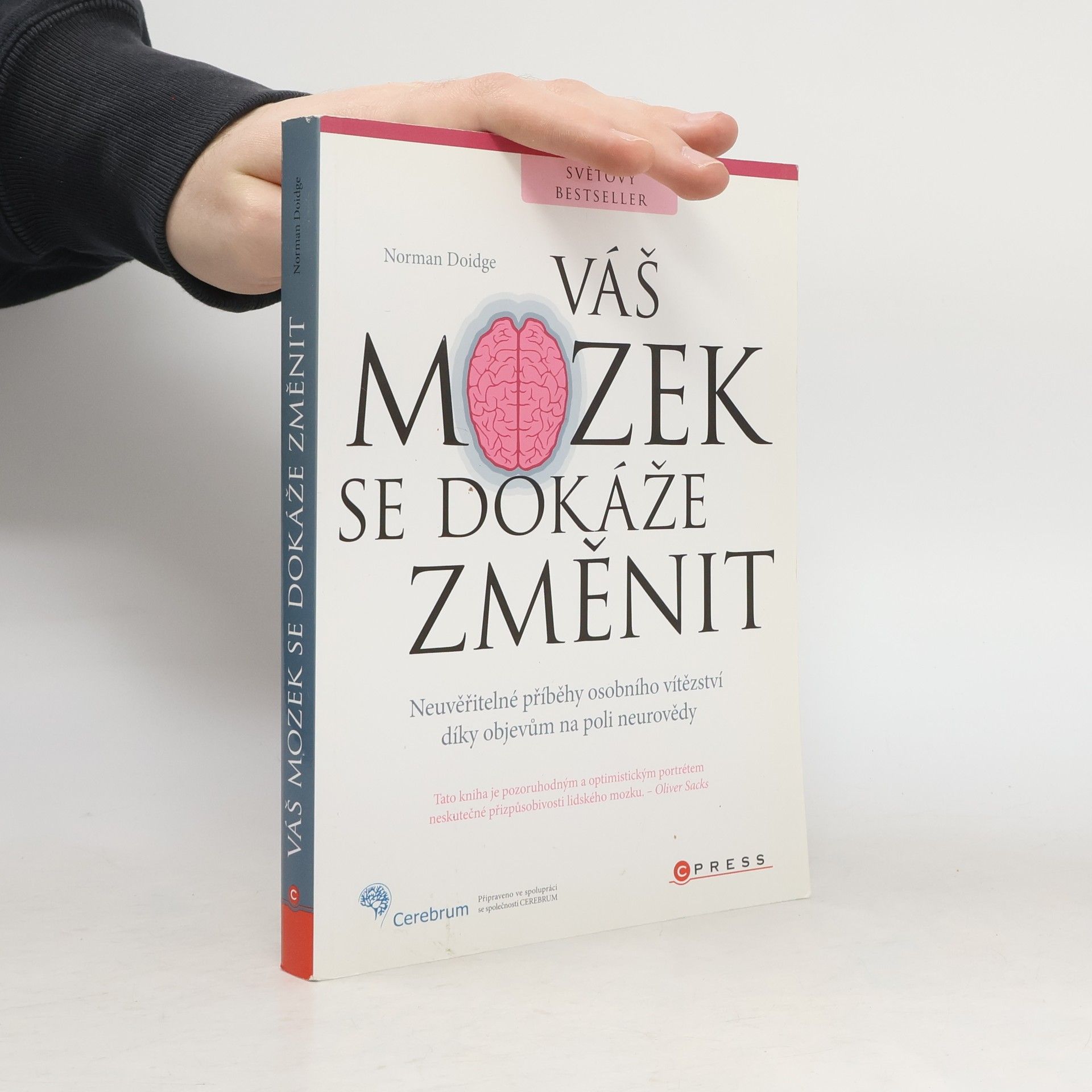 Norman Doidge Váš mozek se dokáže změnit
