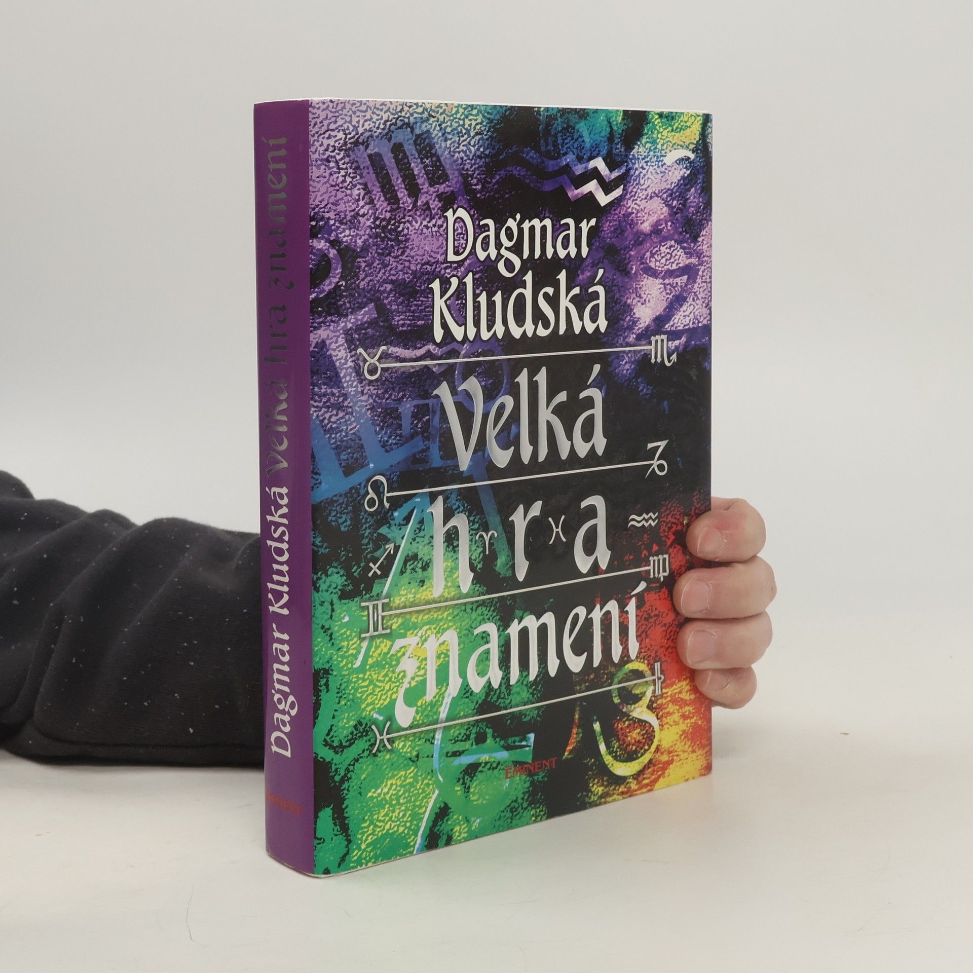 Dagmar Kludská Velká hra znamení