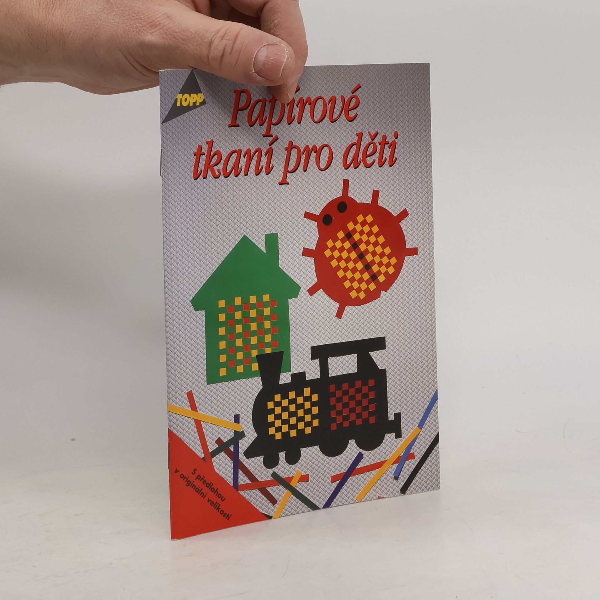 Armin Täubner Papírové tkaní pro děti