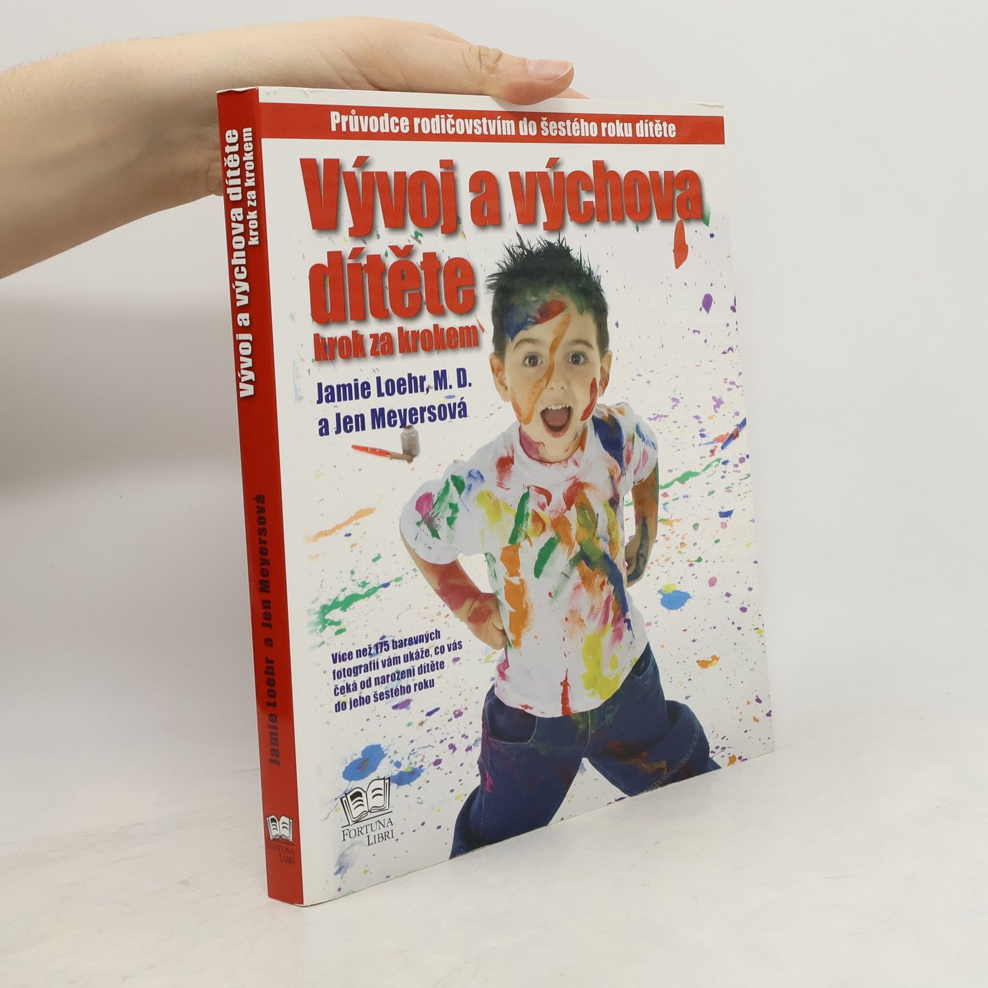 Jen Meyers Vývoj a výchova dítěte krok za krokem