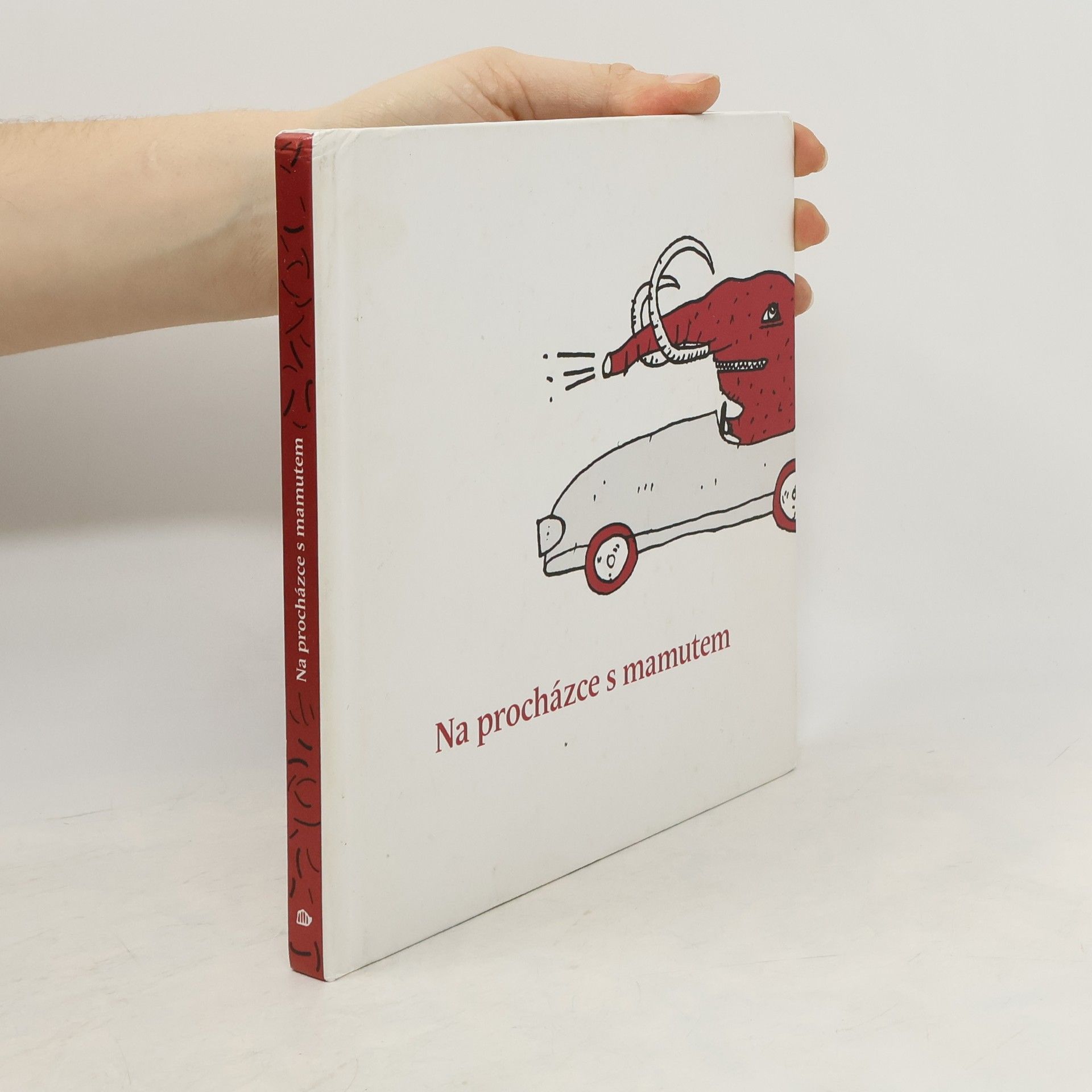 * antologie Na procházce s mamutem