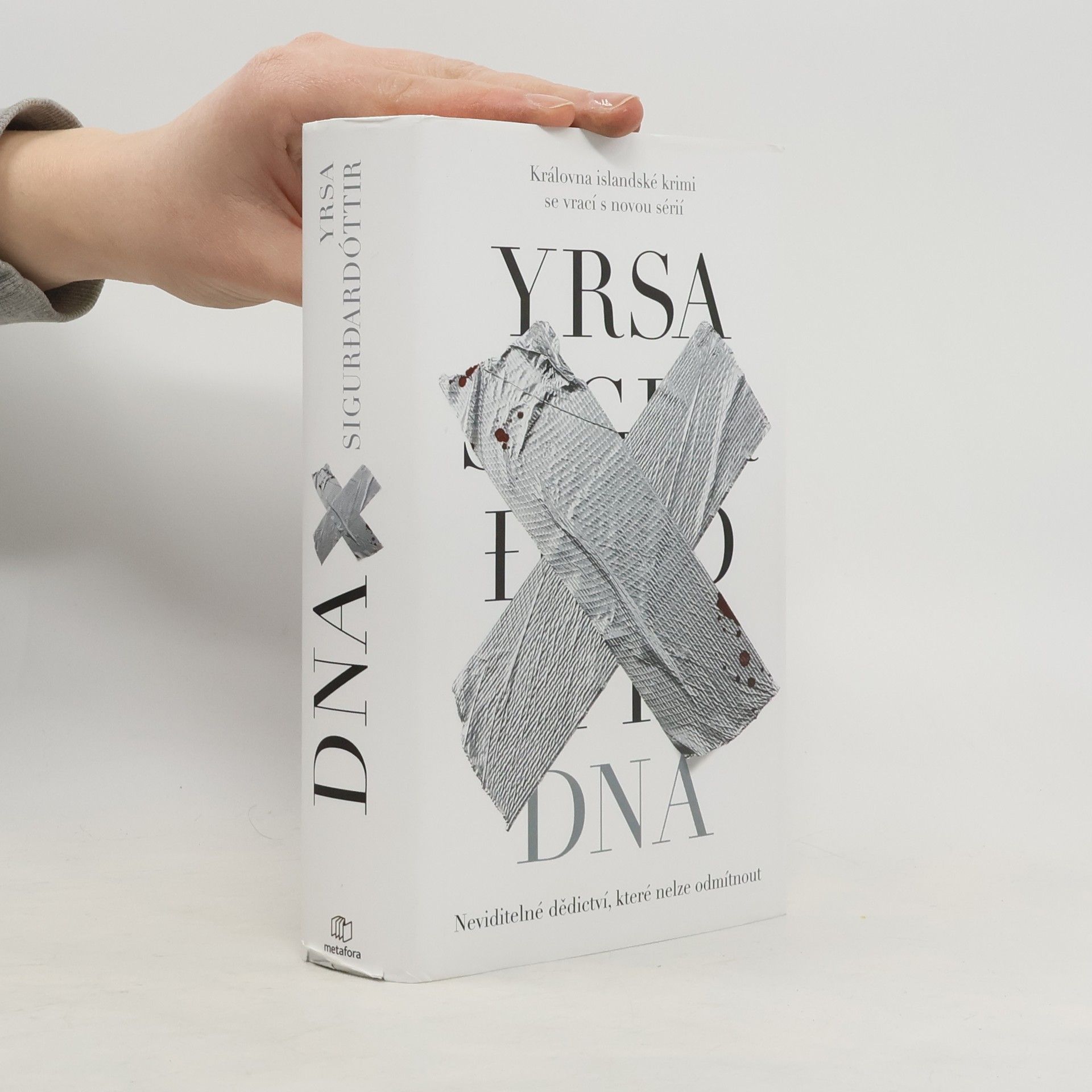Yrsa Sigurðardóttir DNA: Série Freyja & Huldar
