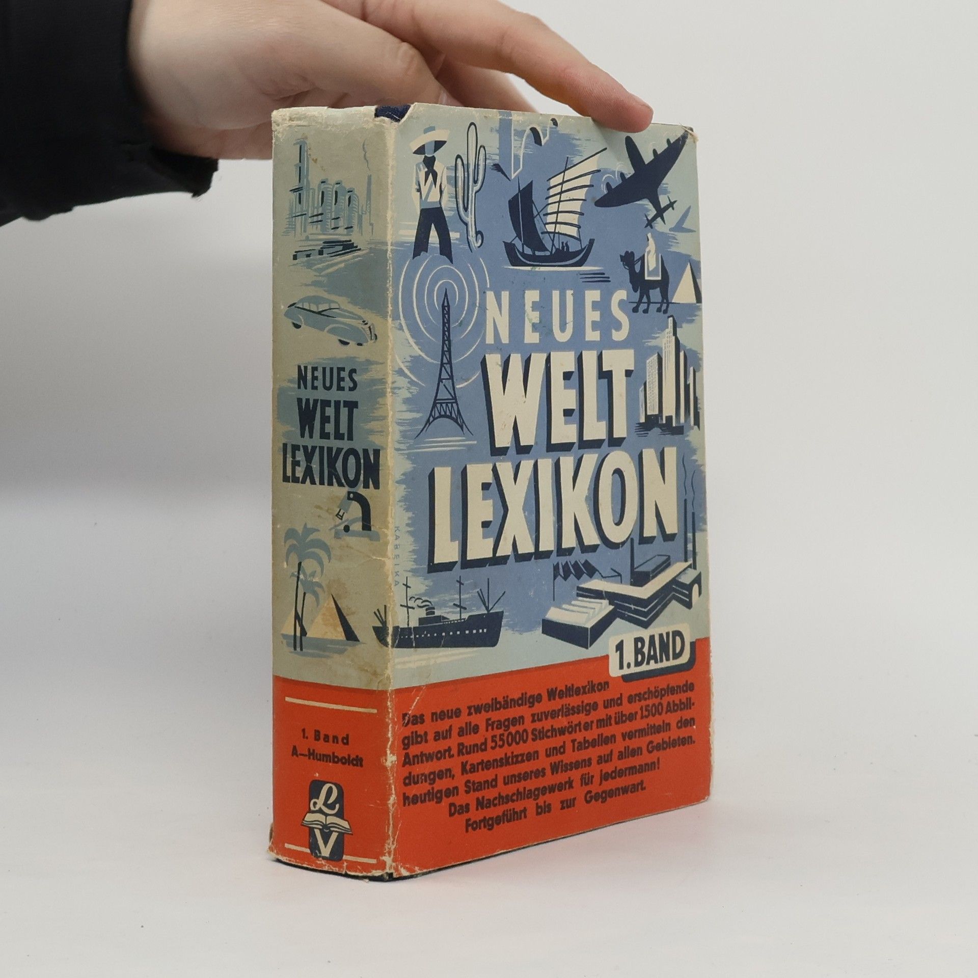 Autorenkollektiv Neues Welt-Lexikon I.