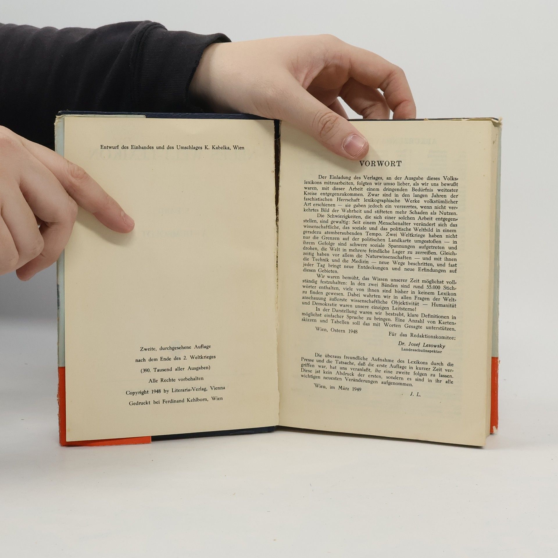 Autorenkollektiv Neues Welt-Lexikon I.