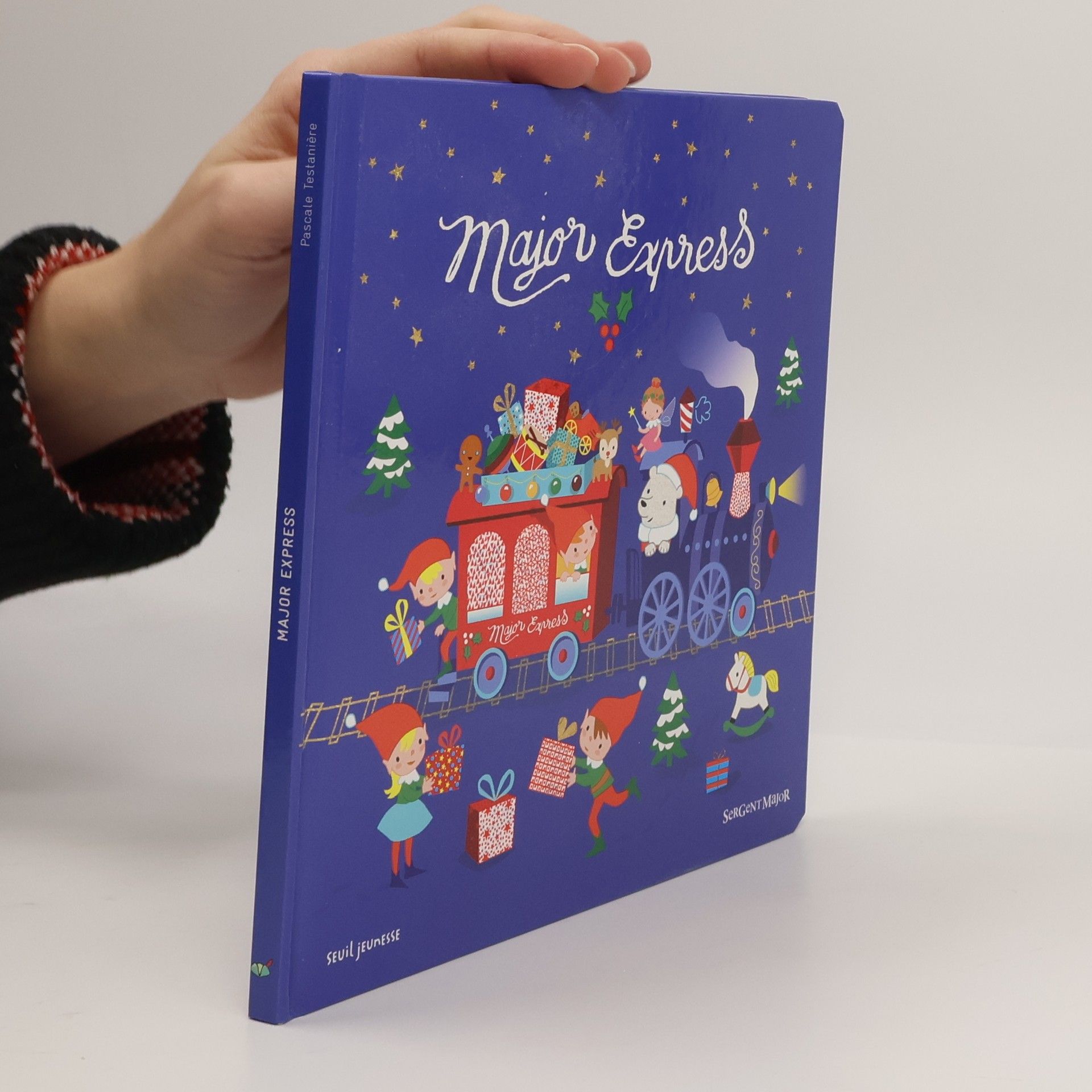 Pascale Testanière Major Express