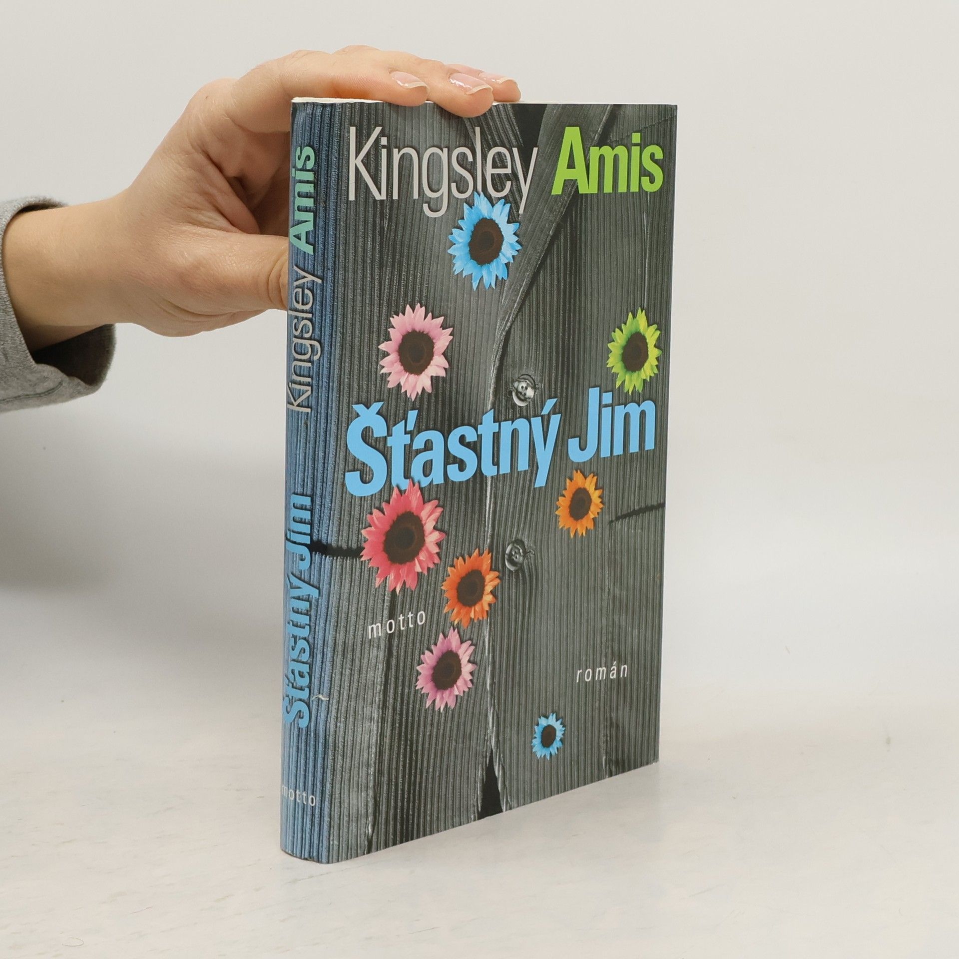Kingsley Amis Šťastný Jim