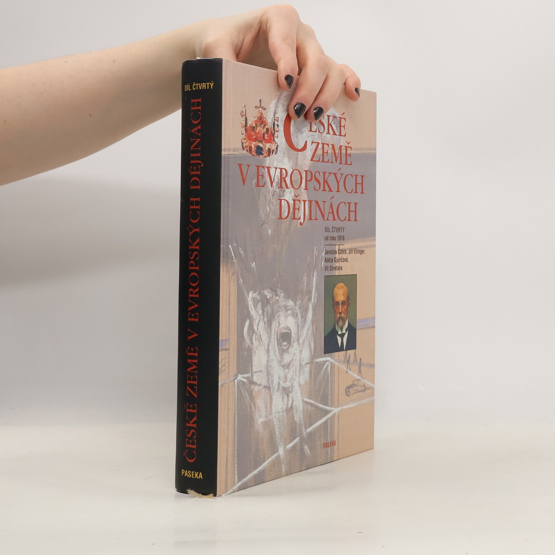 Various authors České země v evropských dějinách 4