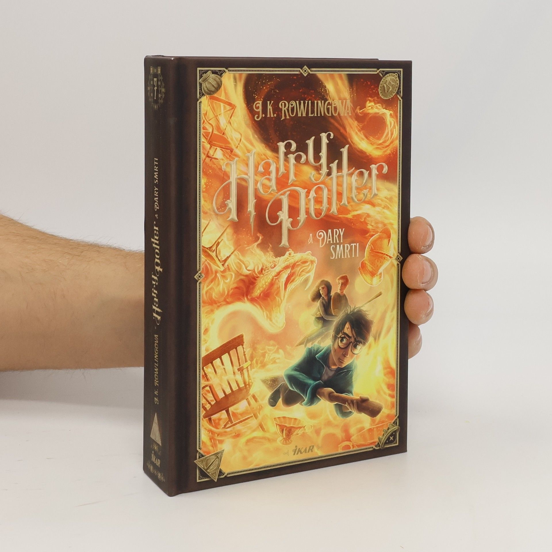 J. K. Rowling Harry Potter a dary smrti : 7