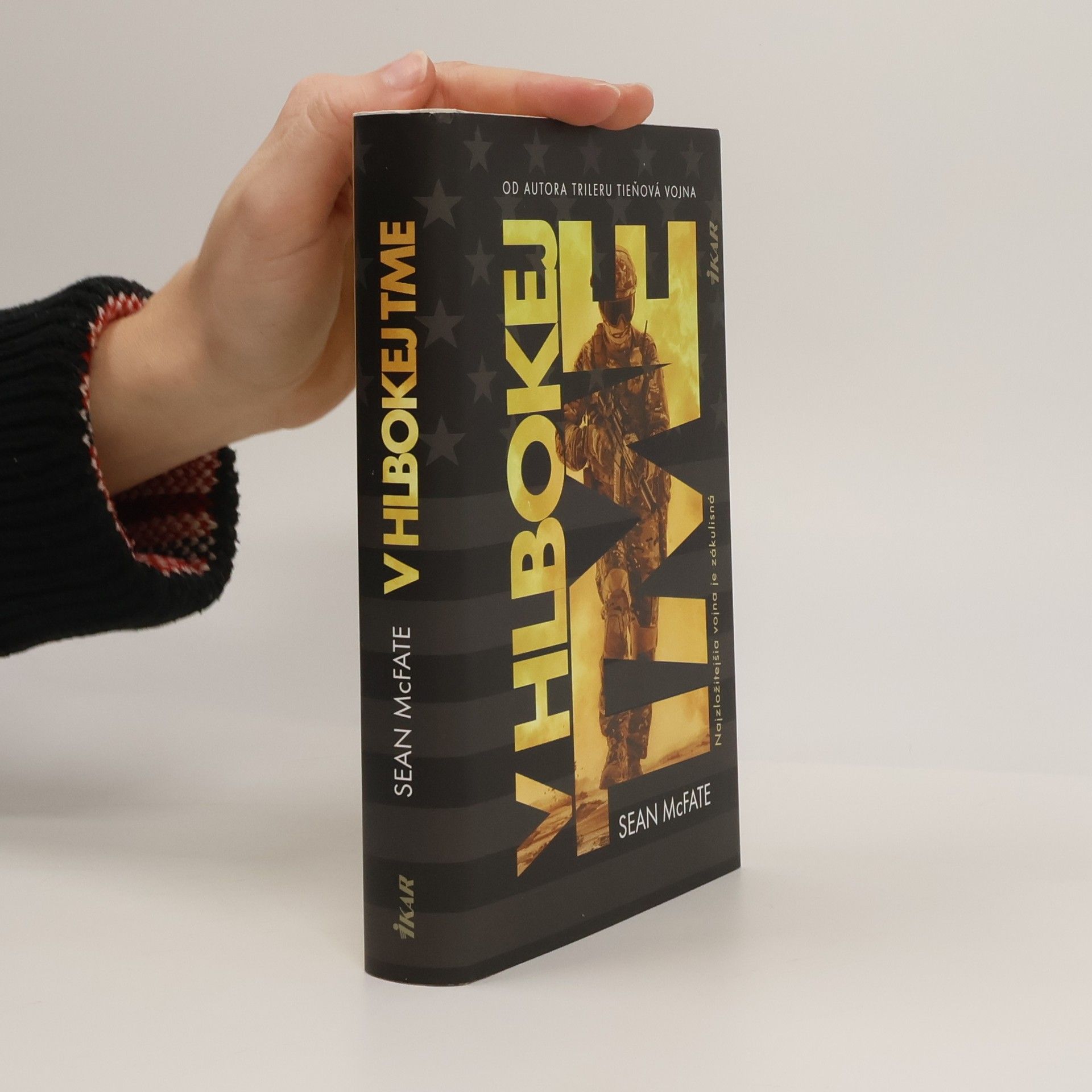 Sean McFate V hlbokej tme