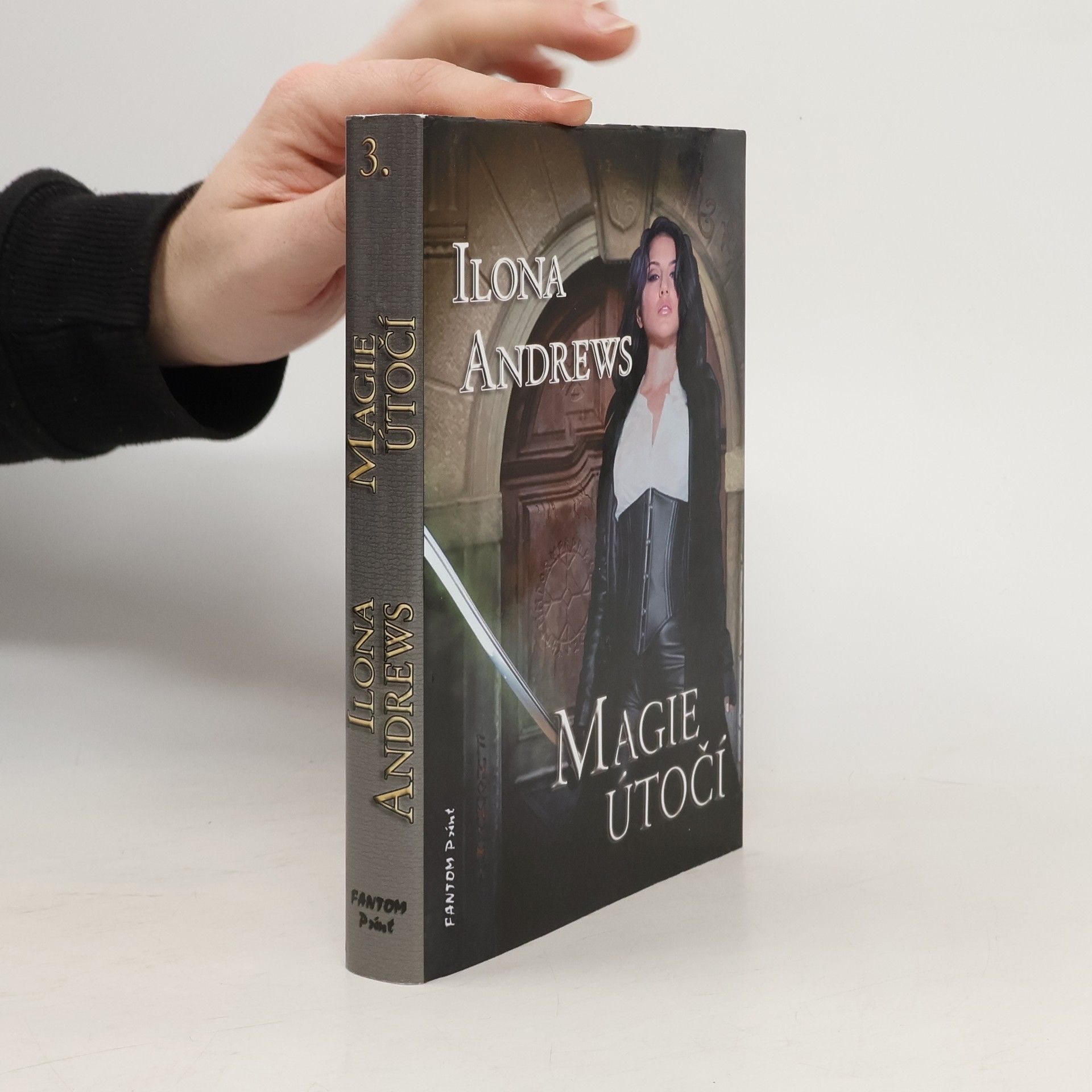 Ilona Andrews Magie útočí