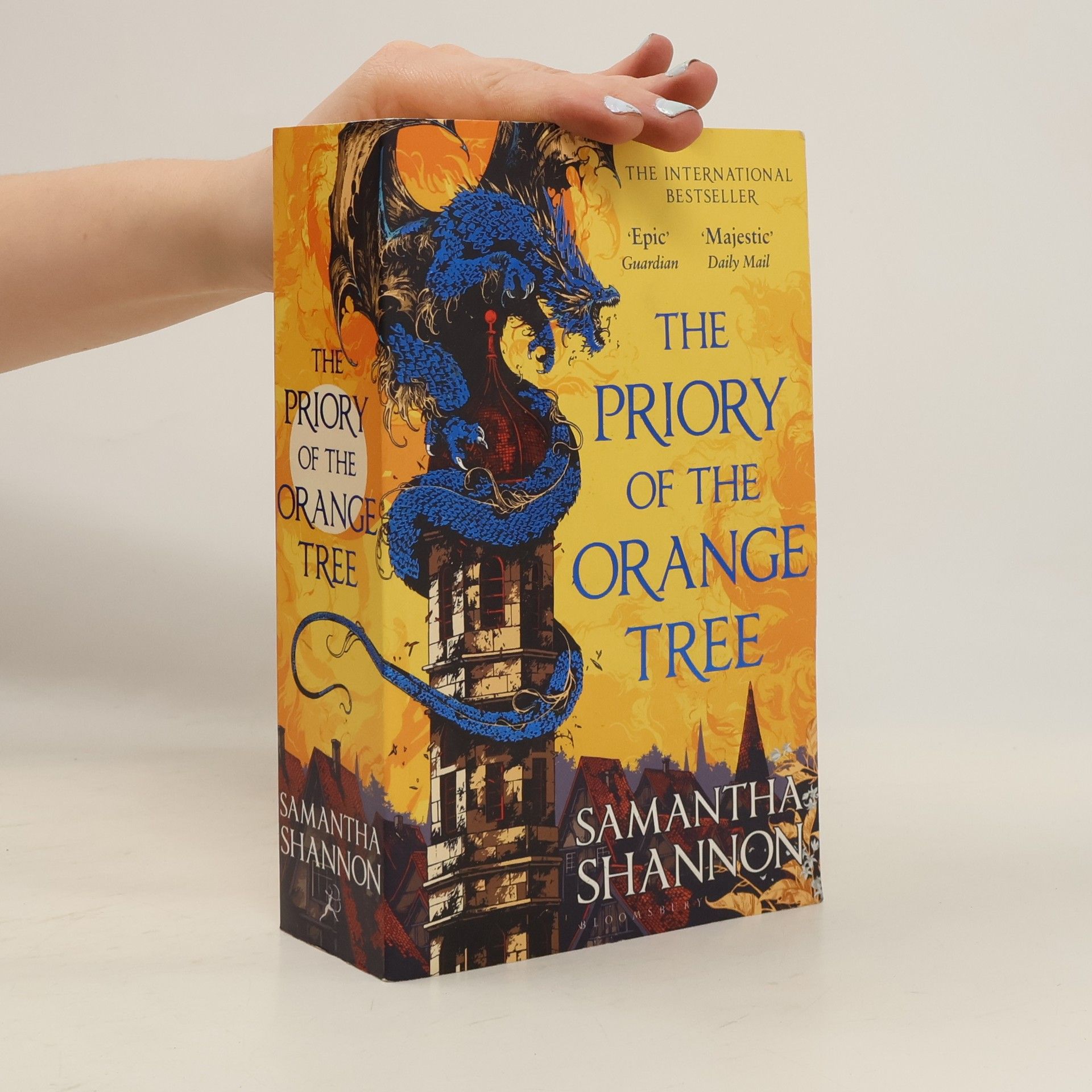 Samantha Shannon The Priory of the Orange Tree