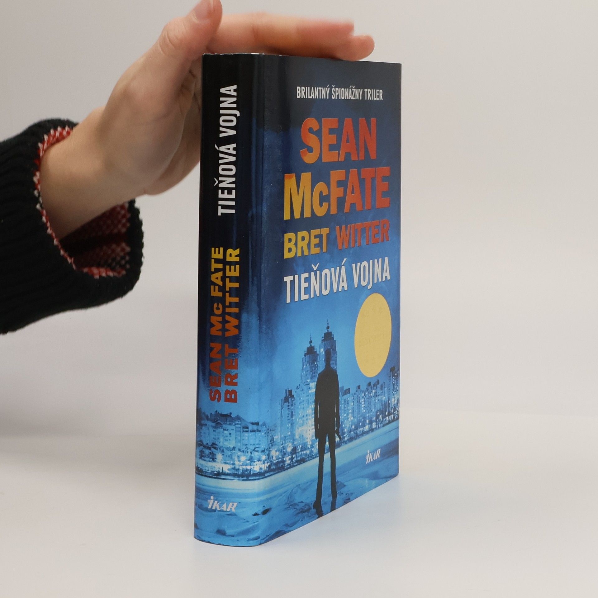 Bret Witter Tieňová vojna