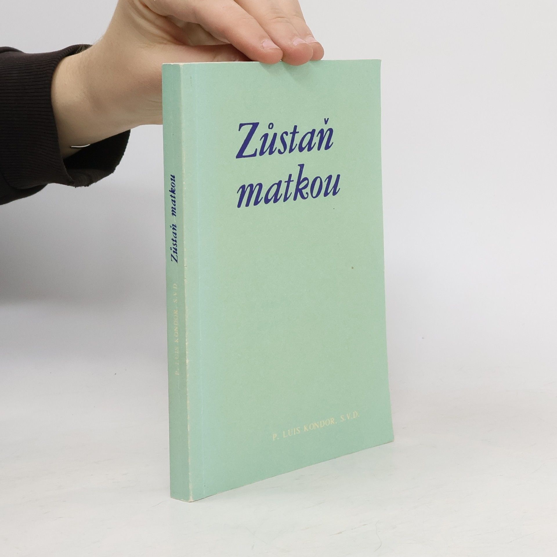 Luis Kondor Zůstaň matkou