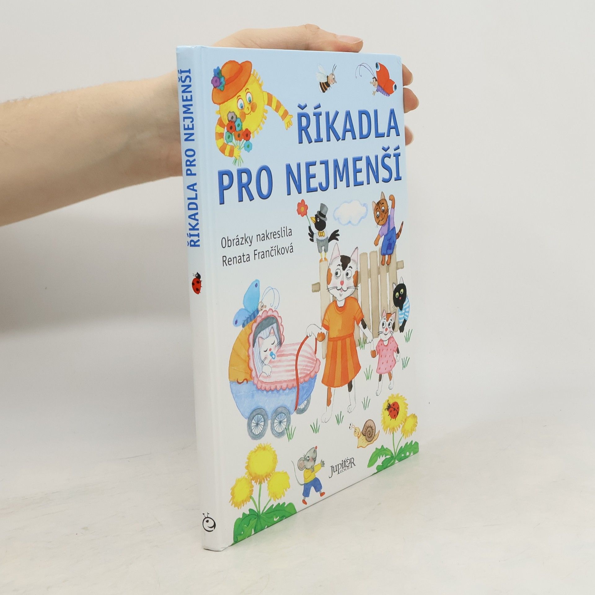 Renáta Frančíková Říkadla pro nejmenší