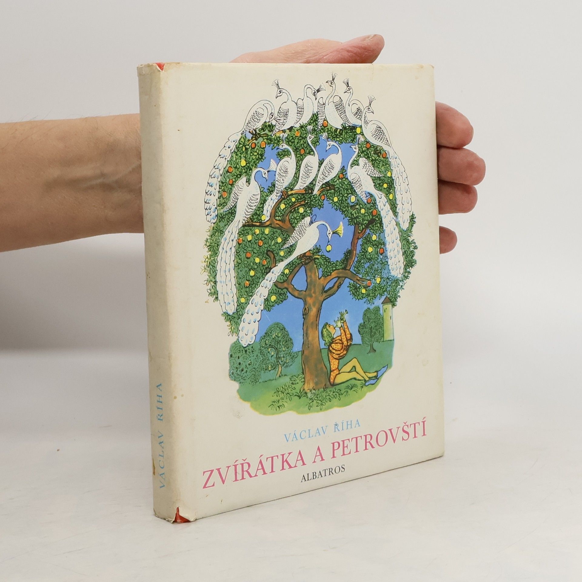 Václav Říha Z pohádky do pohádky. Zvířátka a Petrovští