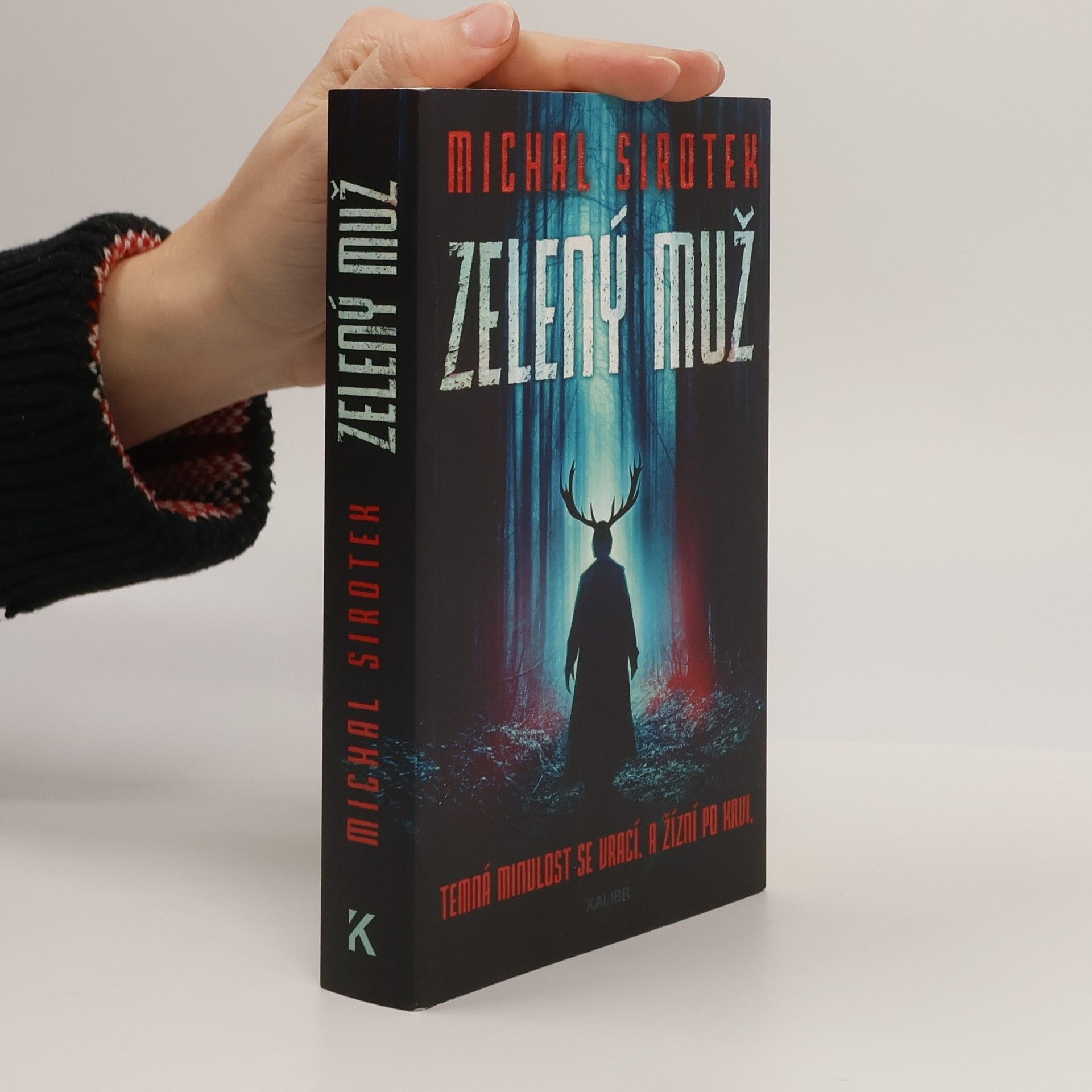 Michal Sirotek Zelený muž