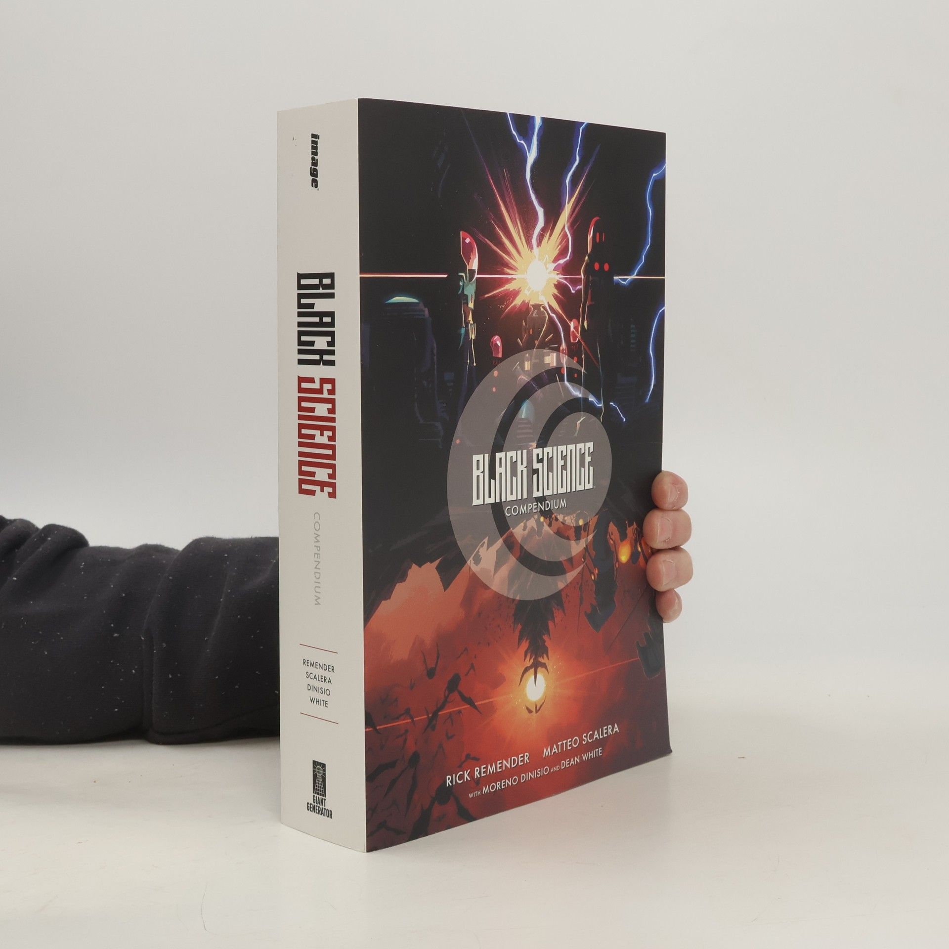 Rick Remender Black Science Compendium