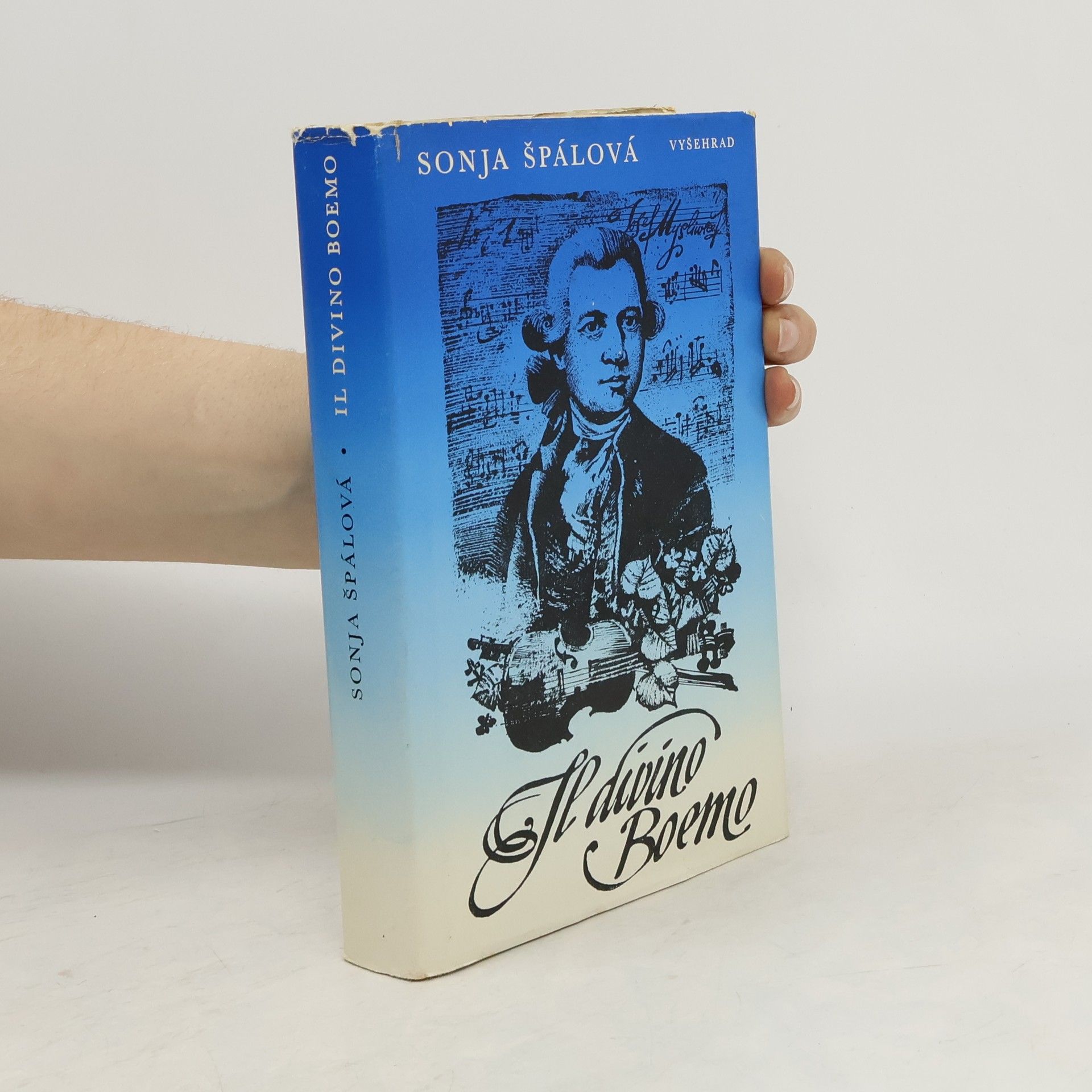 Sonja Špálová Il divino Boemo