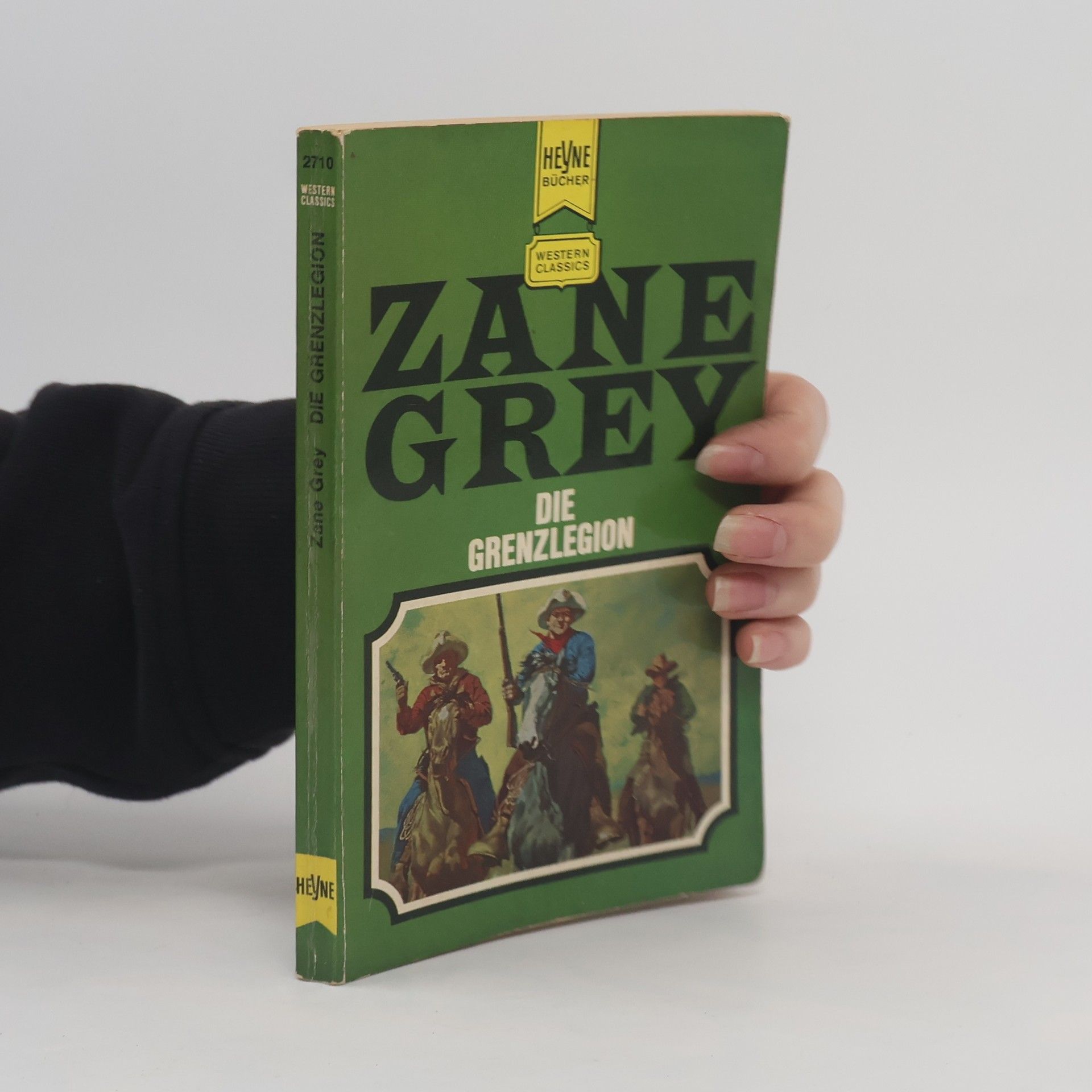 Zane Grey Die Grenzlegion