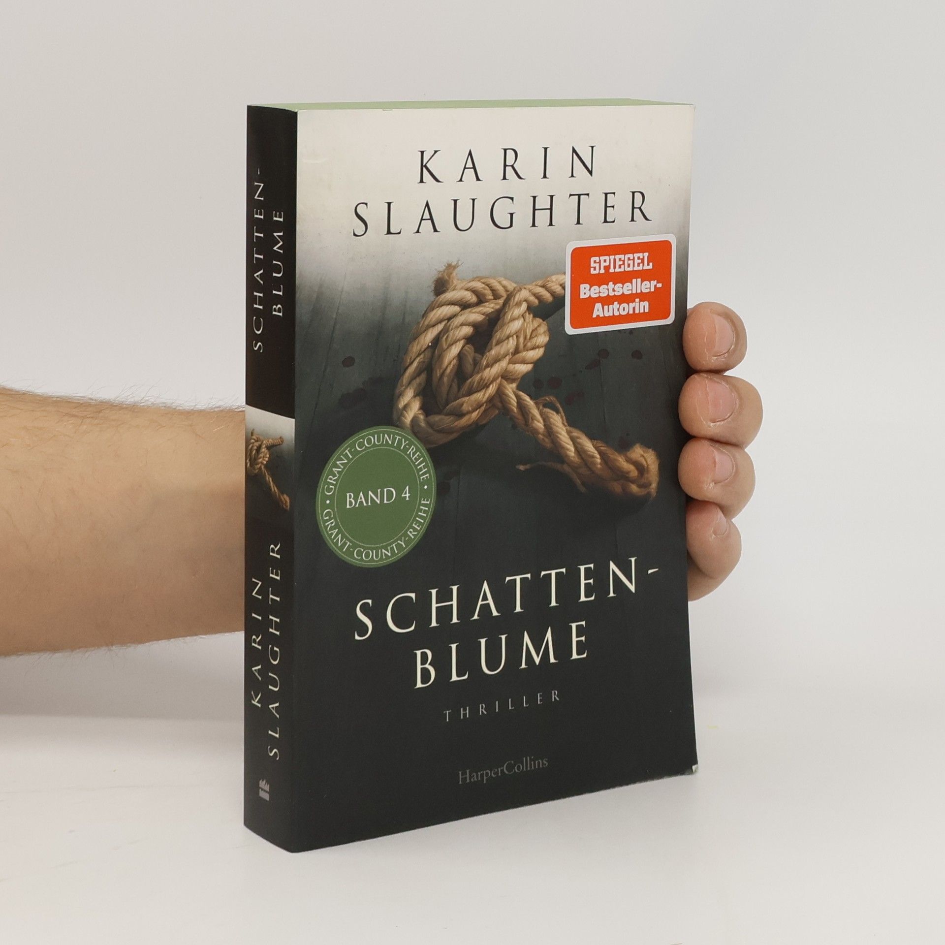 Karin Slaughter Schattenblume. Thriller