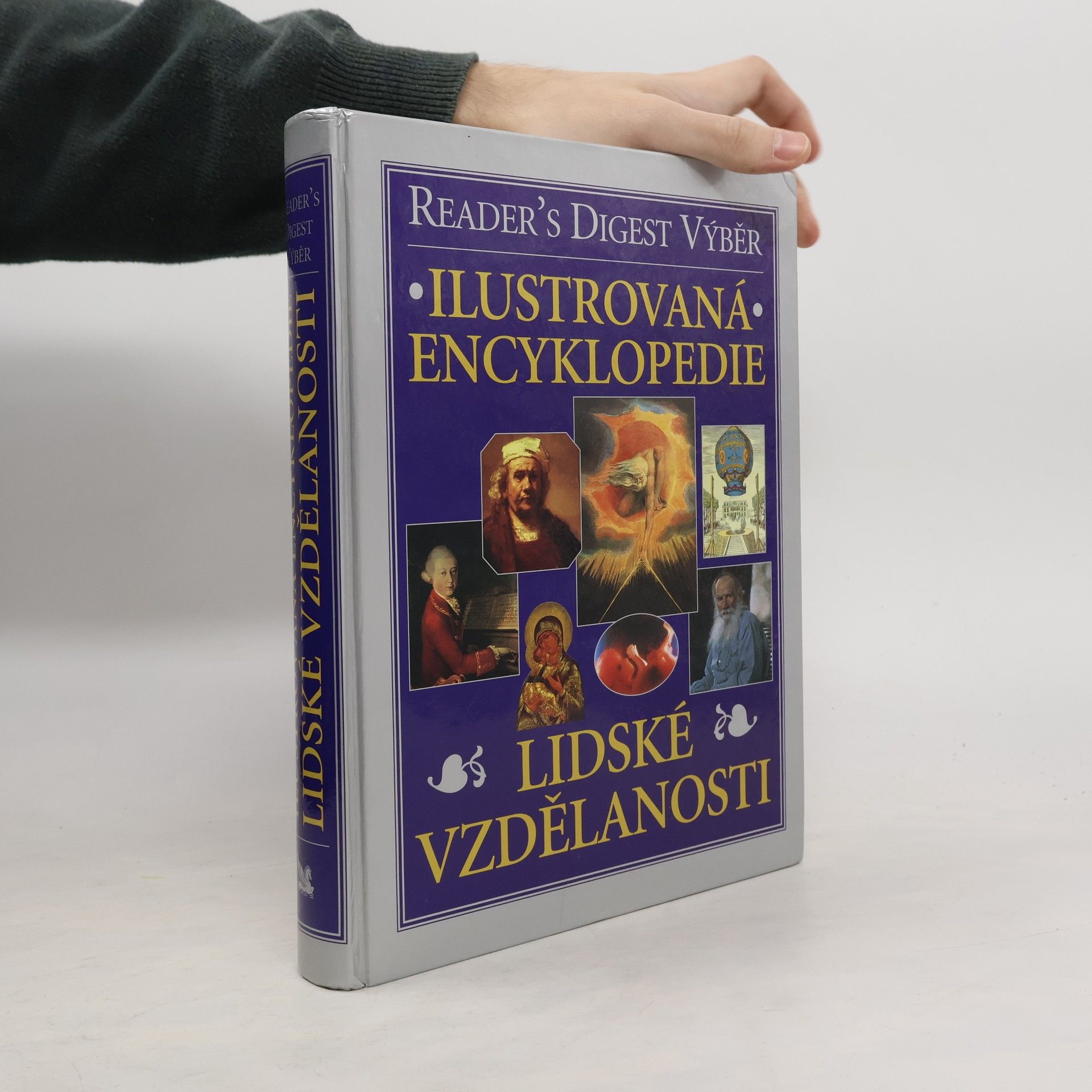 Alasdair McWhirter Ilustrovaná encyklopedie lidské vzdělanosti