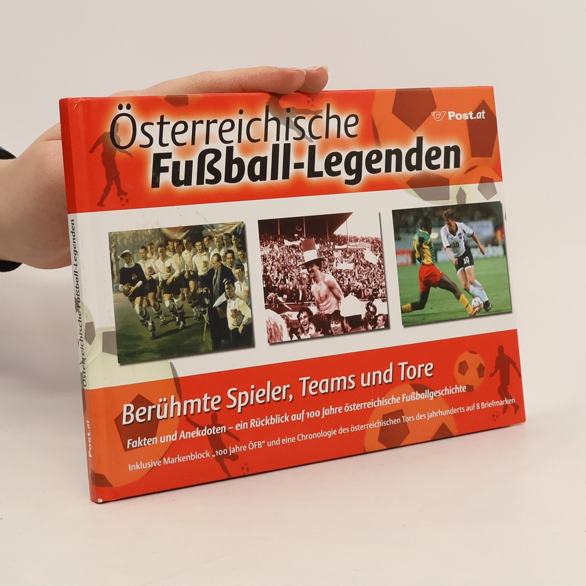 Various authors Österreichische Fußball-Legenden