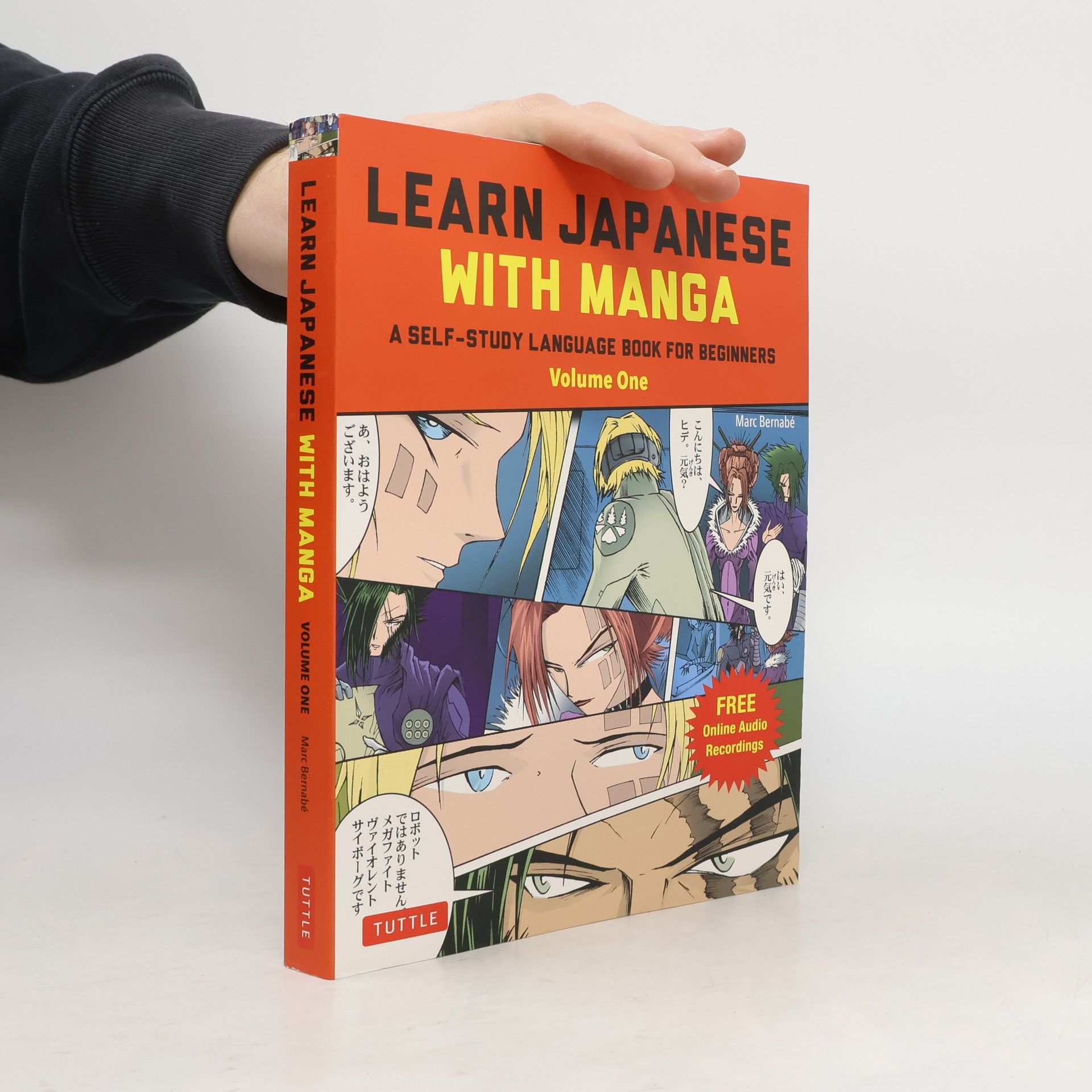 Marc Bernabé Learn Japanese with Manga. Volume 1
