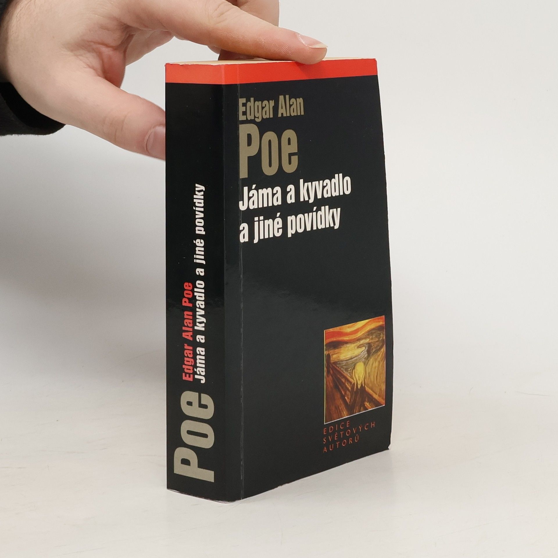 Edgar Allan Poe Jáma a kyvadlo