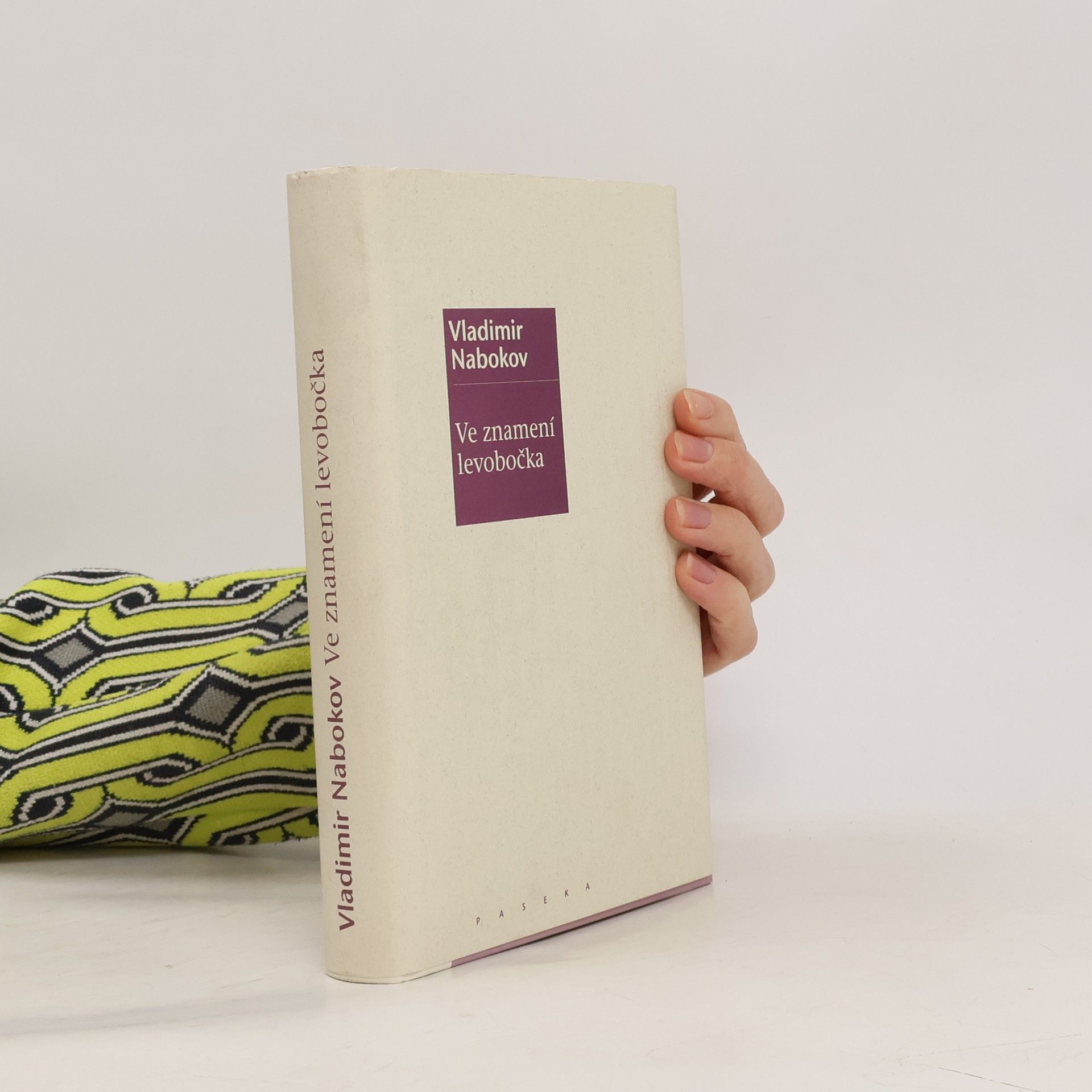 Vladimir Vladimirovič Nabokov Ve znamení levobočka