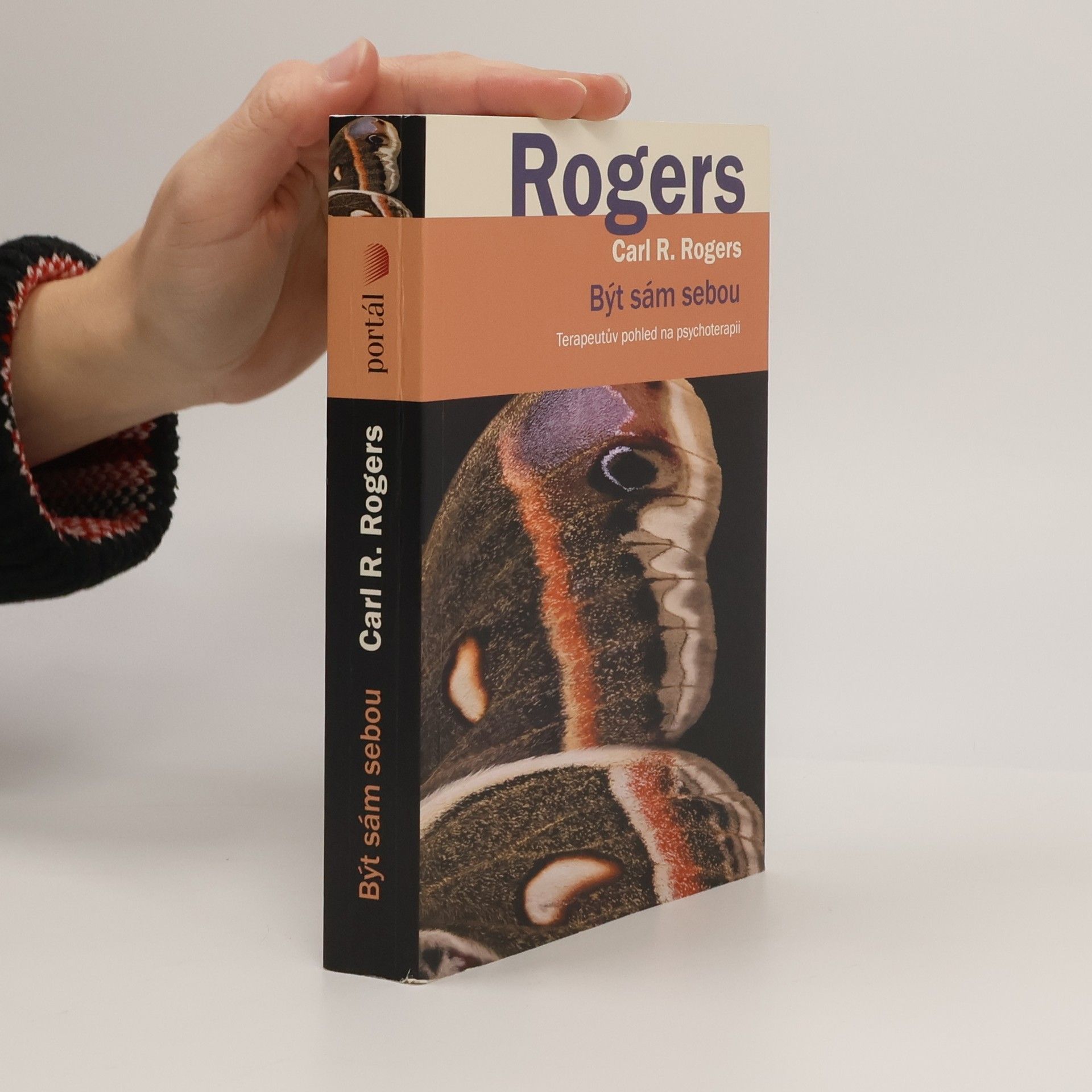 Rogers Carl R. Být sám sebou : terapeutův pohled na psychoterapii