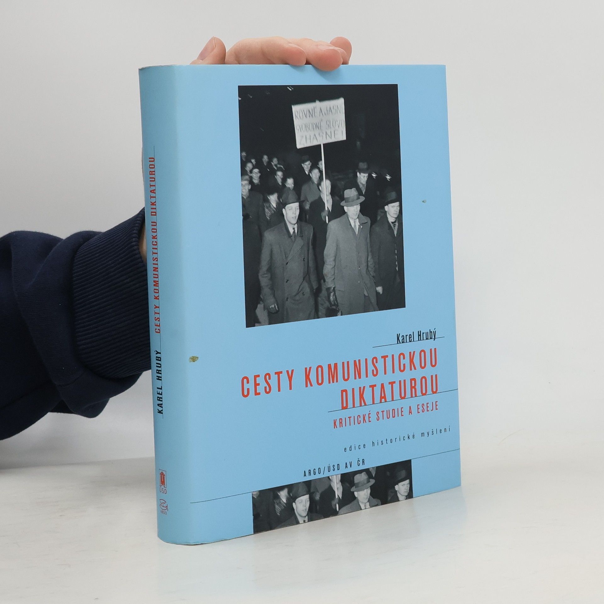 Karel Hrubý Cesty komunistickou diktaturou