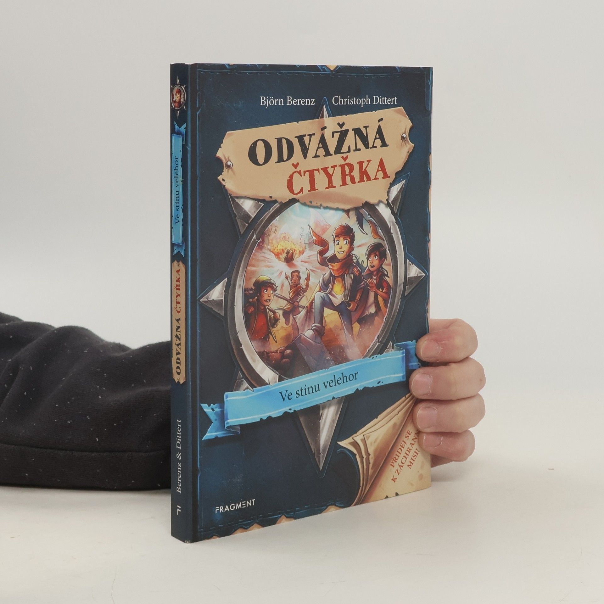 Odvážná čtyřka. Ve stínu velehor