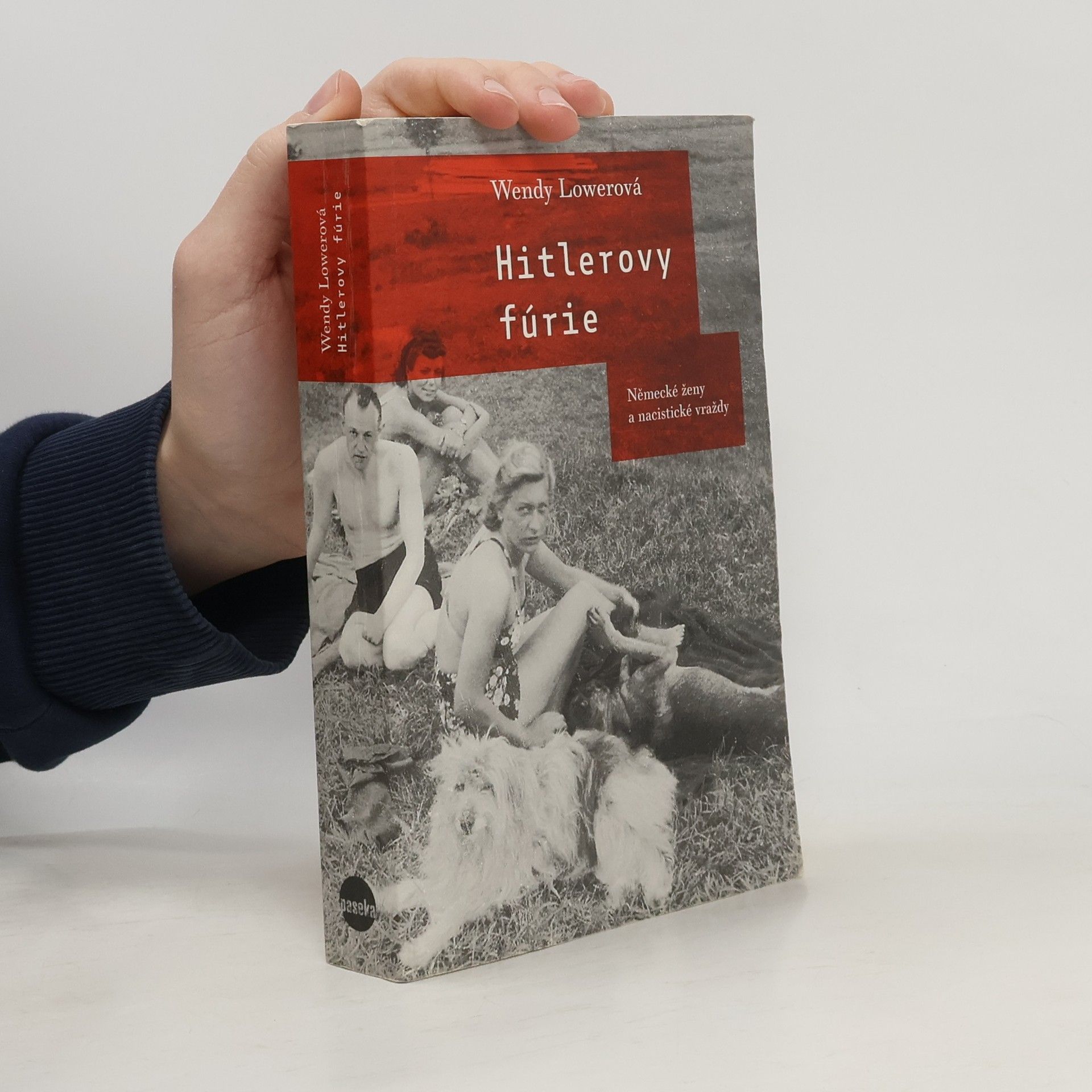 Wendy Lower Hitlerovy fúrie